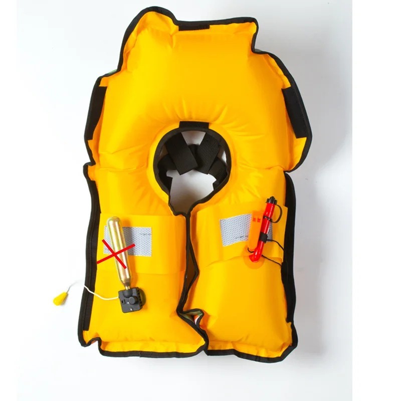 150N Auto Manual Inflatable Life Jacket Adult PFD Boating Fishing Vest