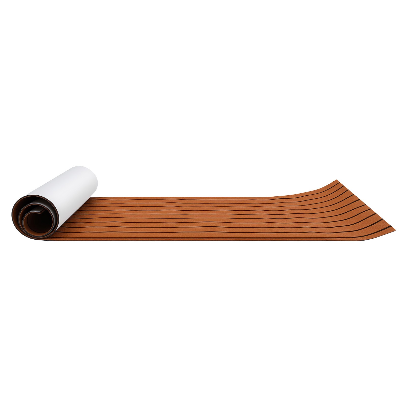 EVA Foam Faux Teak Decking Sheet Sea Deck Yacht Mat 95″ Marine Boat Flooring Mat
