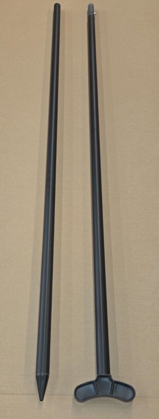 2pc Kayak Push and Stake Out Pole 11′