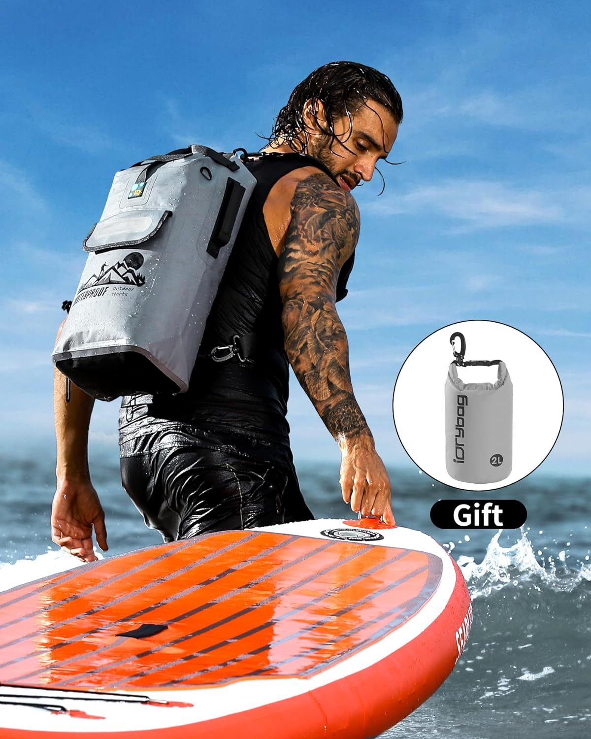 Dry Bag Backpack