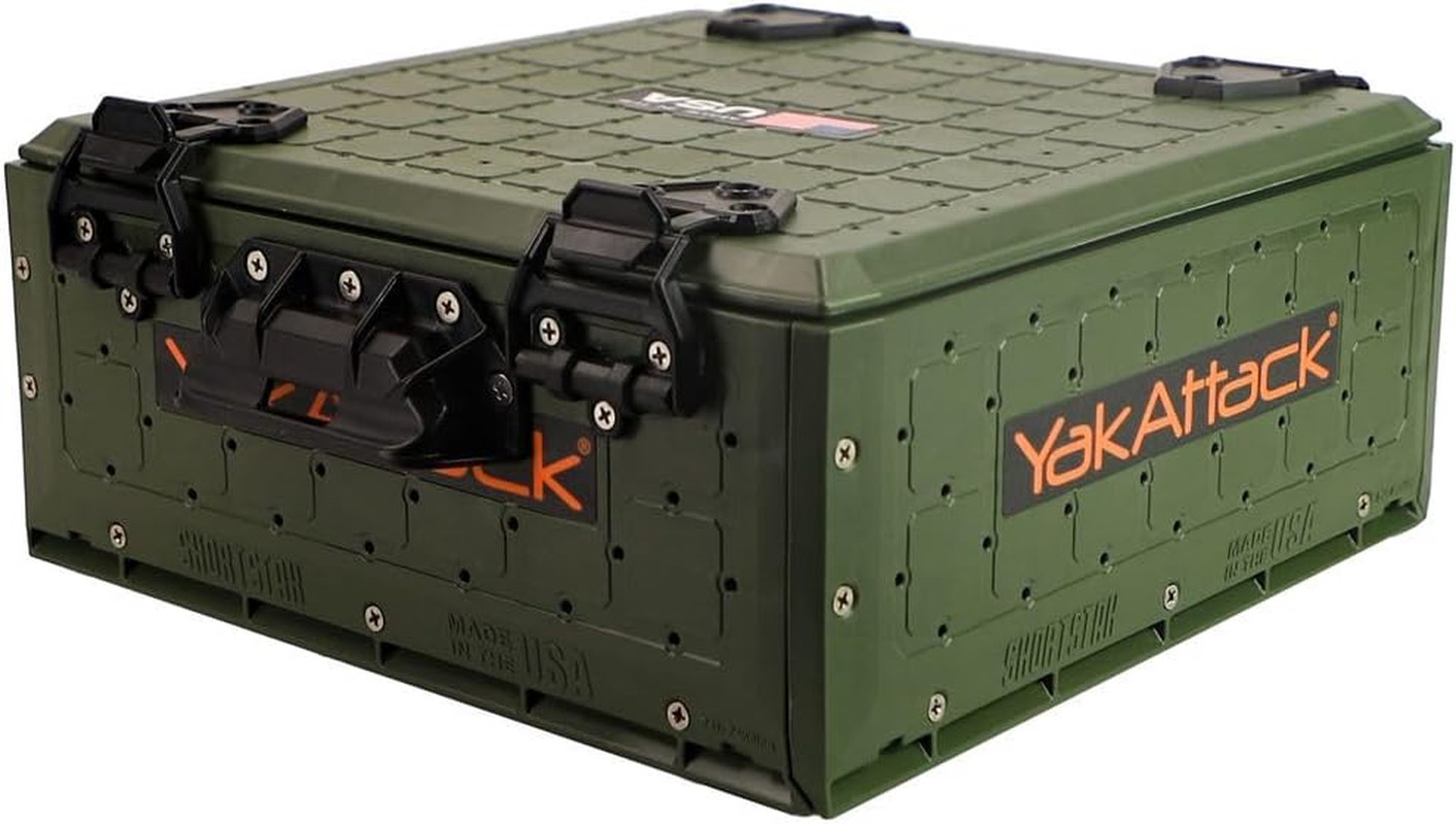 Shortstak Solo Storage Box – Size & Color Options | Standalone Low-Profile Crate