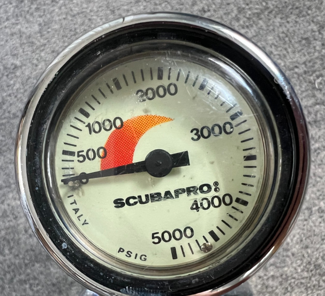 Catalina S30 30 Cu Ft Aluminum Pony Bottle Scubapro MK2 R190 Regulator Gauge