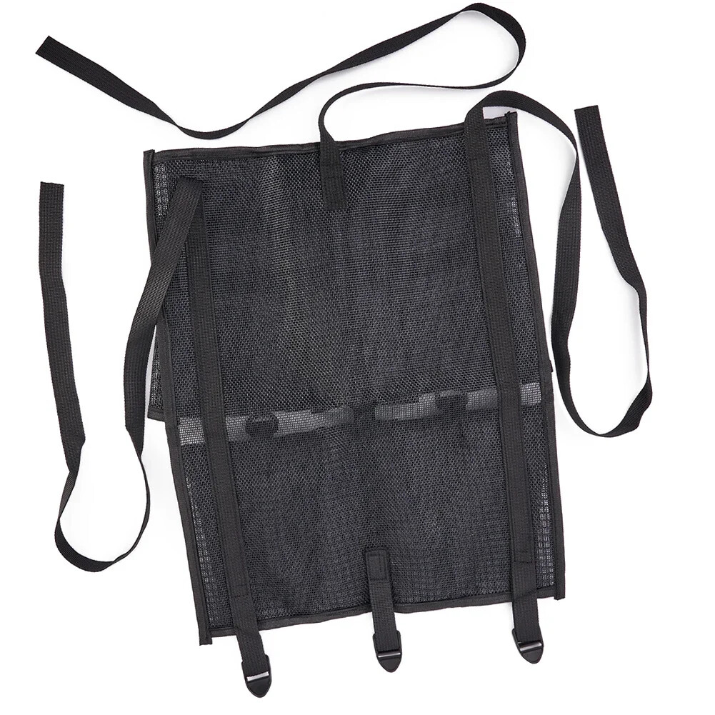 Kayak Under Seat Storage Bag Canoe Seat Pack Tool Tackle Organizer Mesh Storage