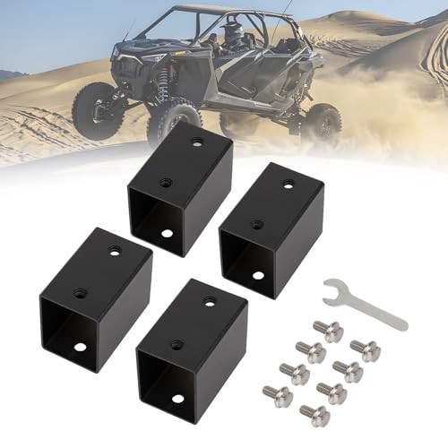 UTV Main Driver Seat Riser Kit Raises Seat by 2″ for RZR PRO XP/4 XP, RZR Pro