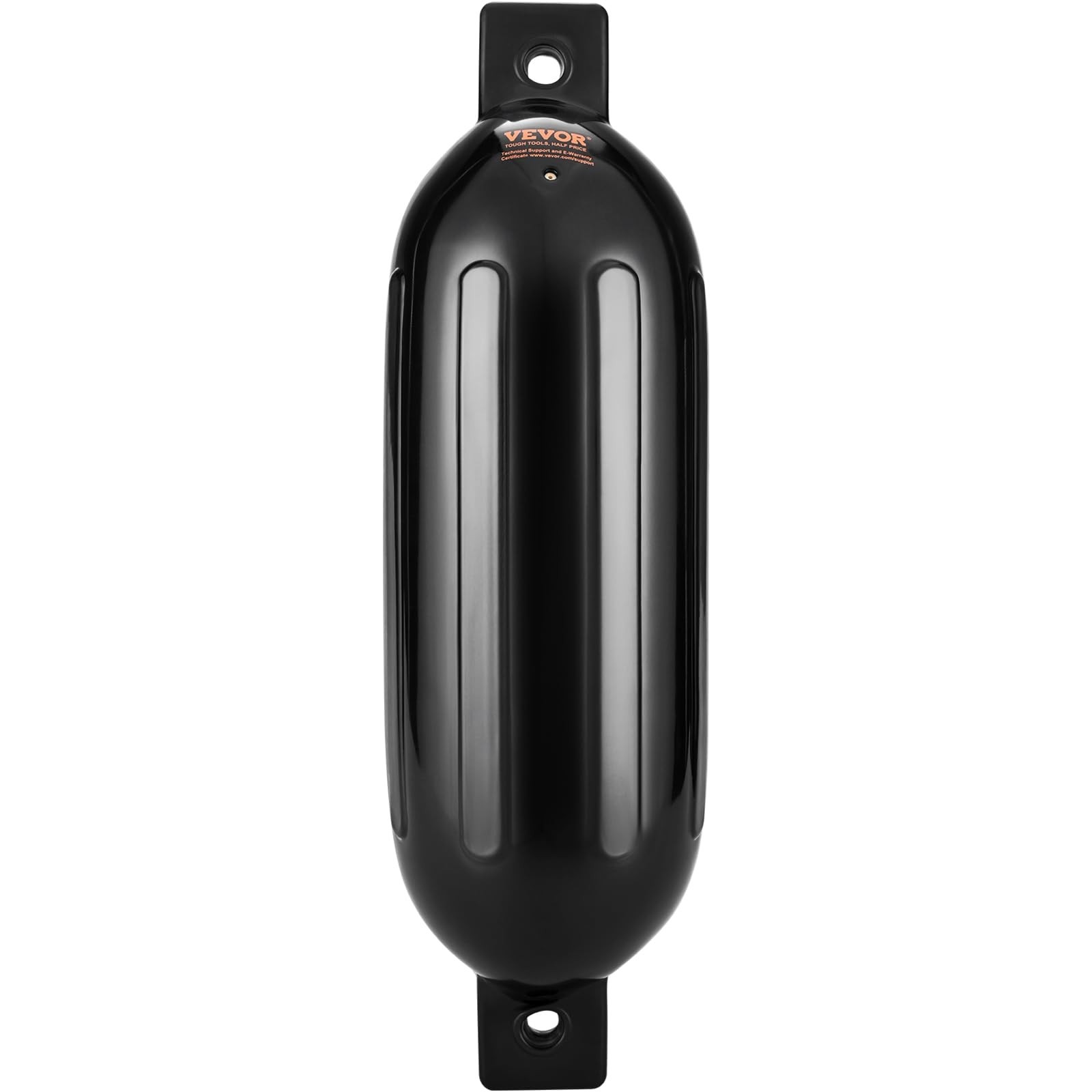 Inflatable Boat Fenders 5.5″ x 20″ – Ribbed Dock Bumpers with Air Pump, Marine S