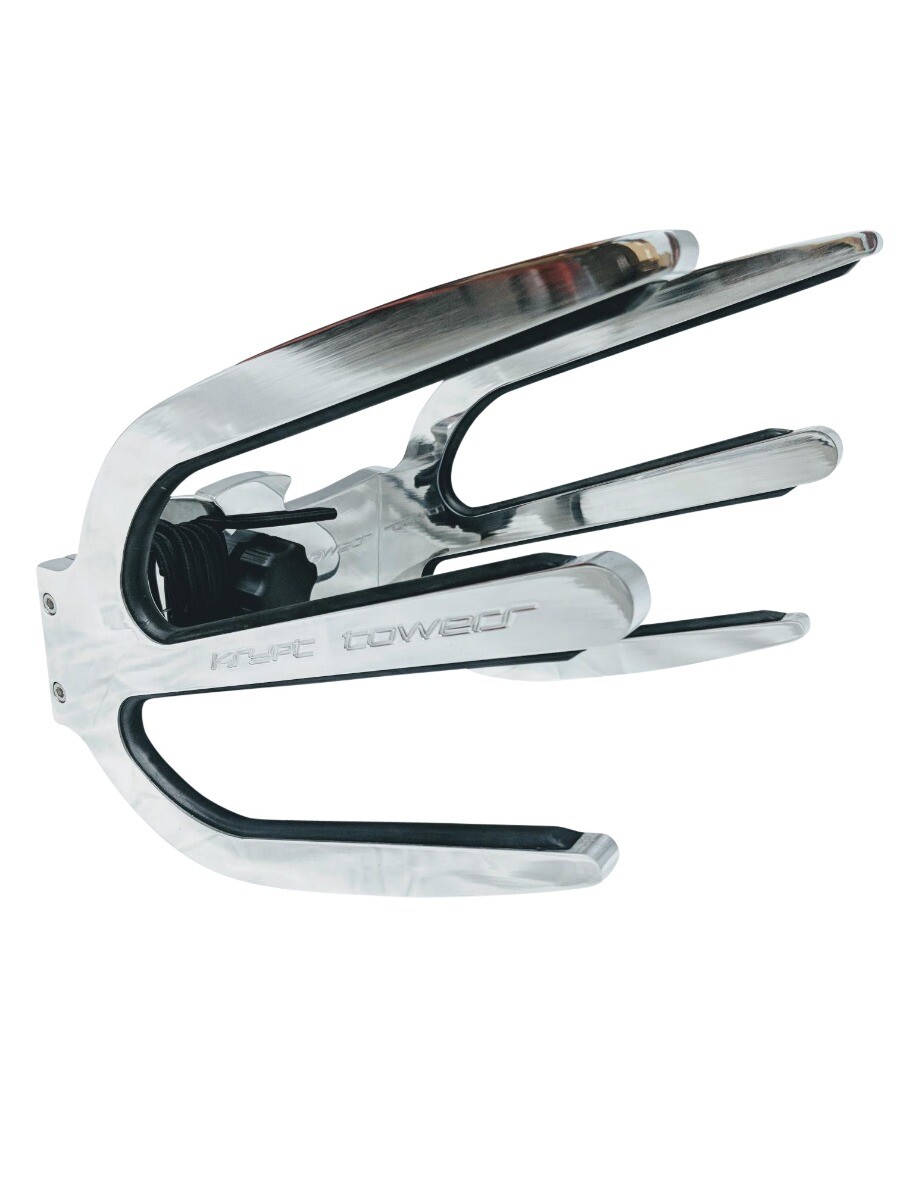 Krypt Towers Quick Release Double Wakesurf Tower Rack Surfboard Wake Surf Board