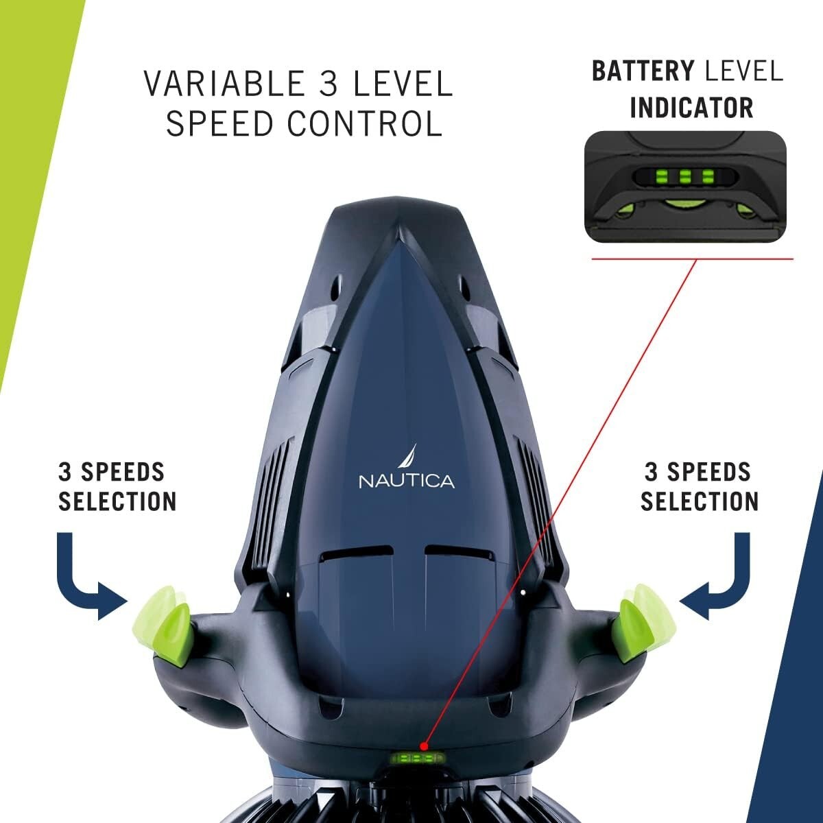 Nautica Navtech 1 Seascooter – Professional Dive Series