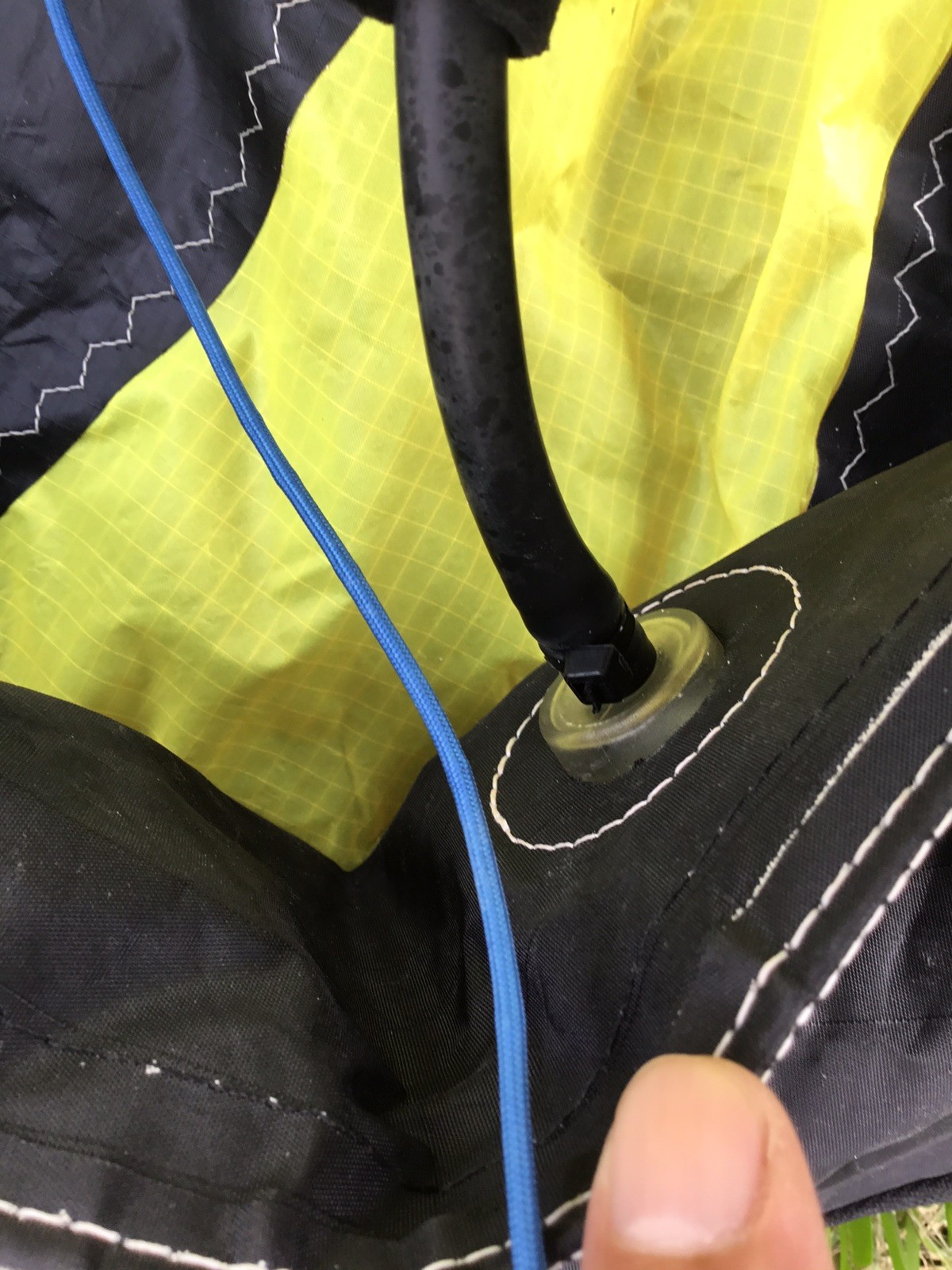 Slingshot Rally 8 meter SLE Kitesurfing Kite Excellent!