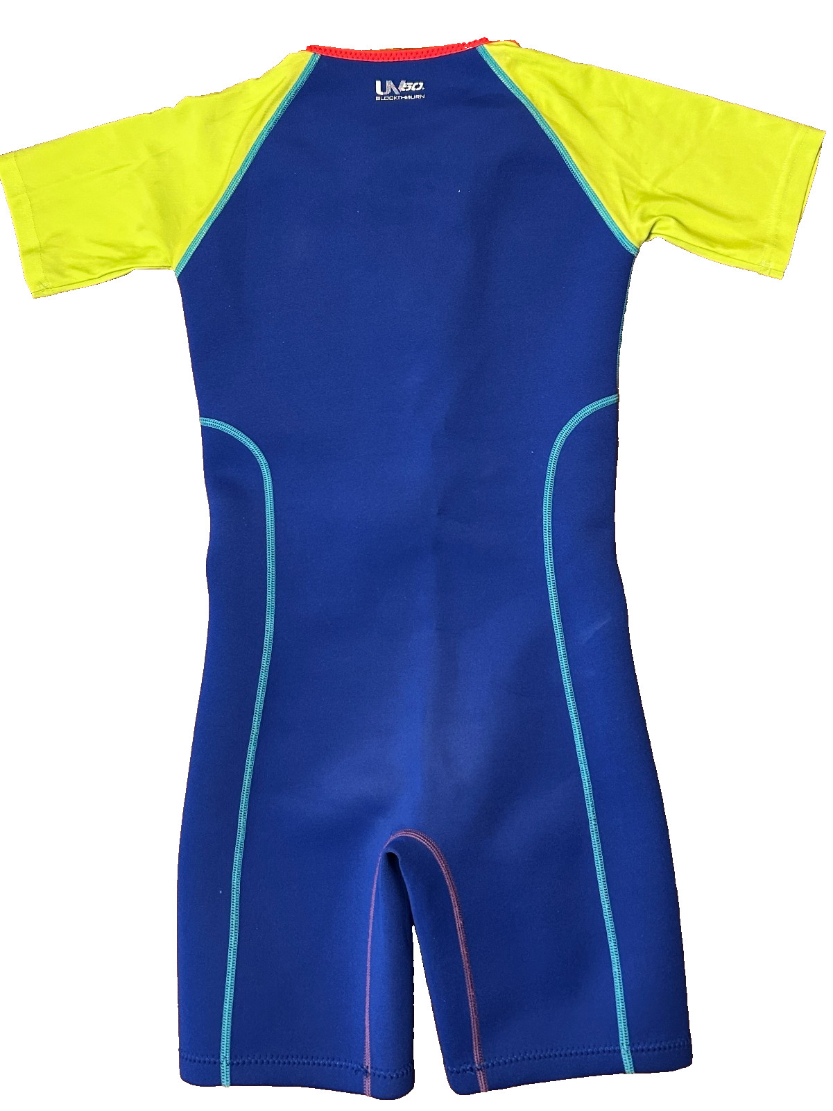 Speedo Boys’ Wet Suit in Great Condition NWOT Size 9-10 Weight 70-85 Pounds