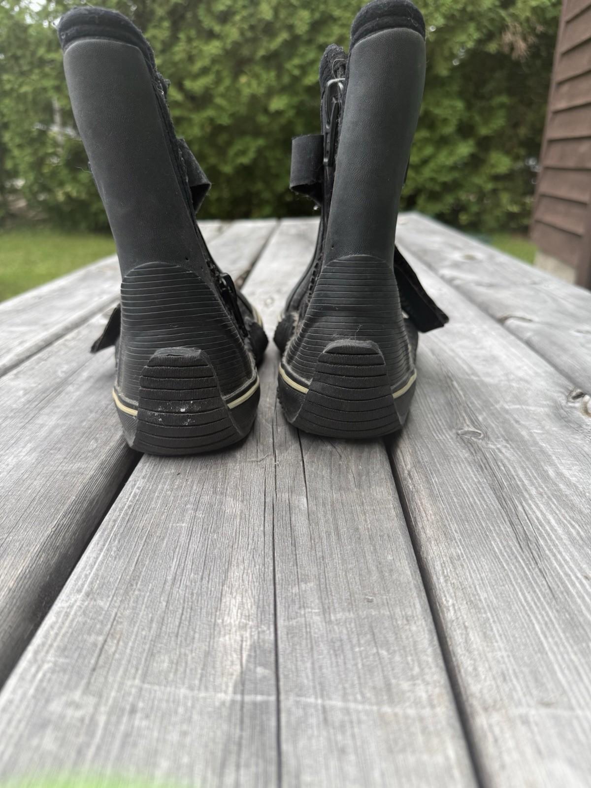 Gill Neoprene Sailing Boots Black Unisex Dinghy Water Shoes US 11-12