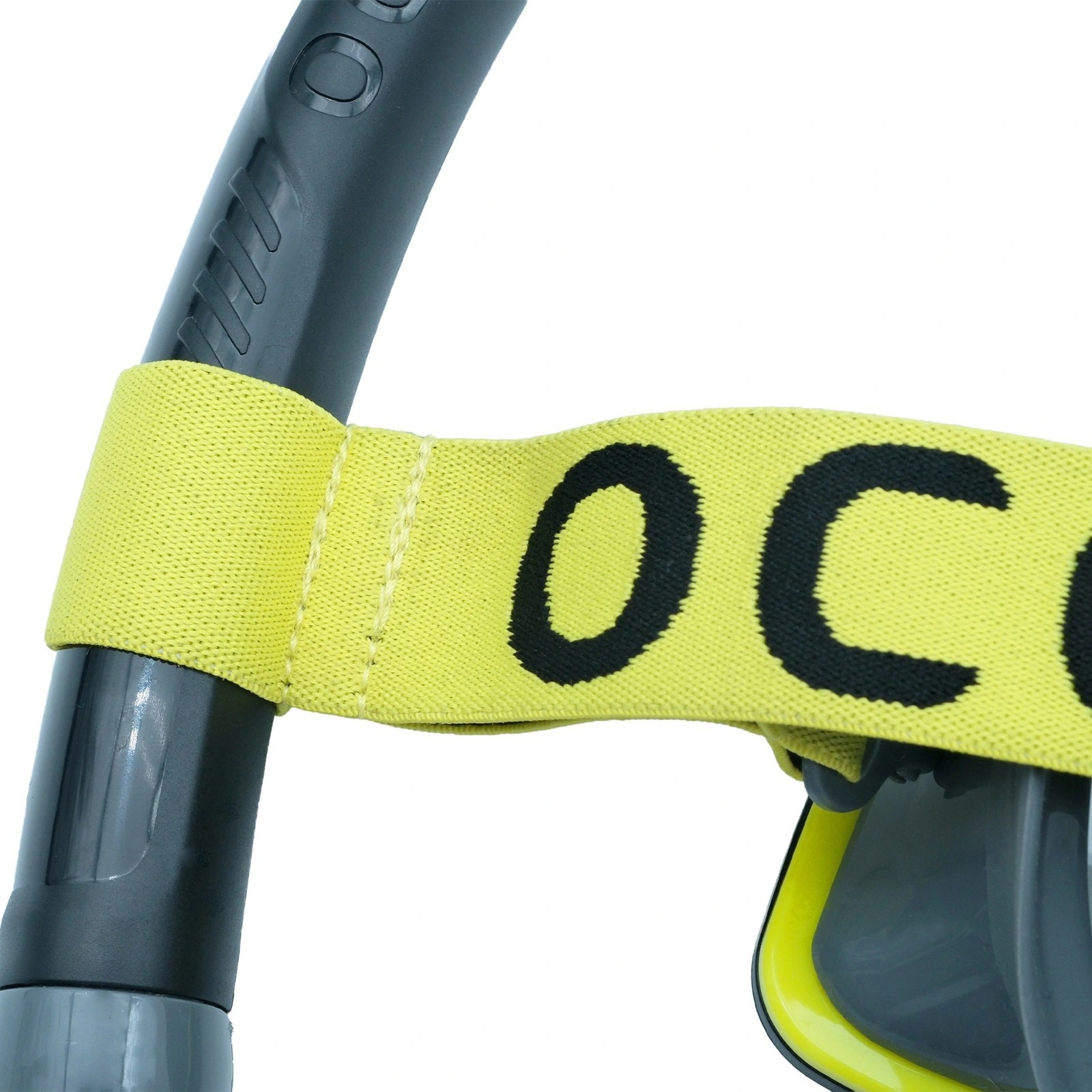 Oceanic Adult 3-Piece Snorkeling Set: Fins Snorkel Panoramic Mask & Carry Bag