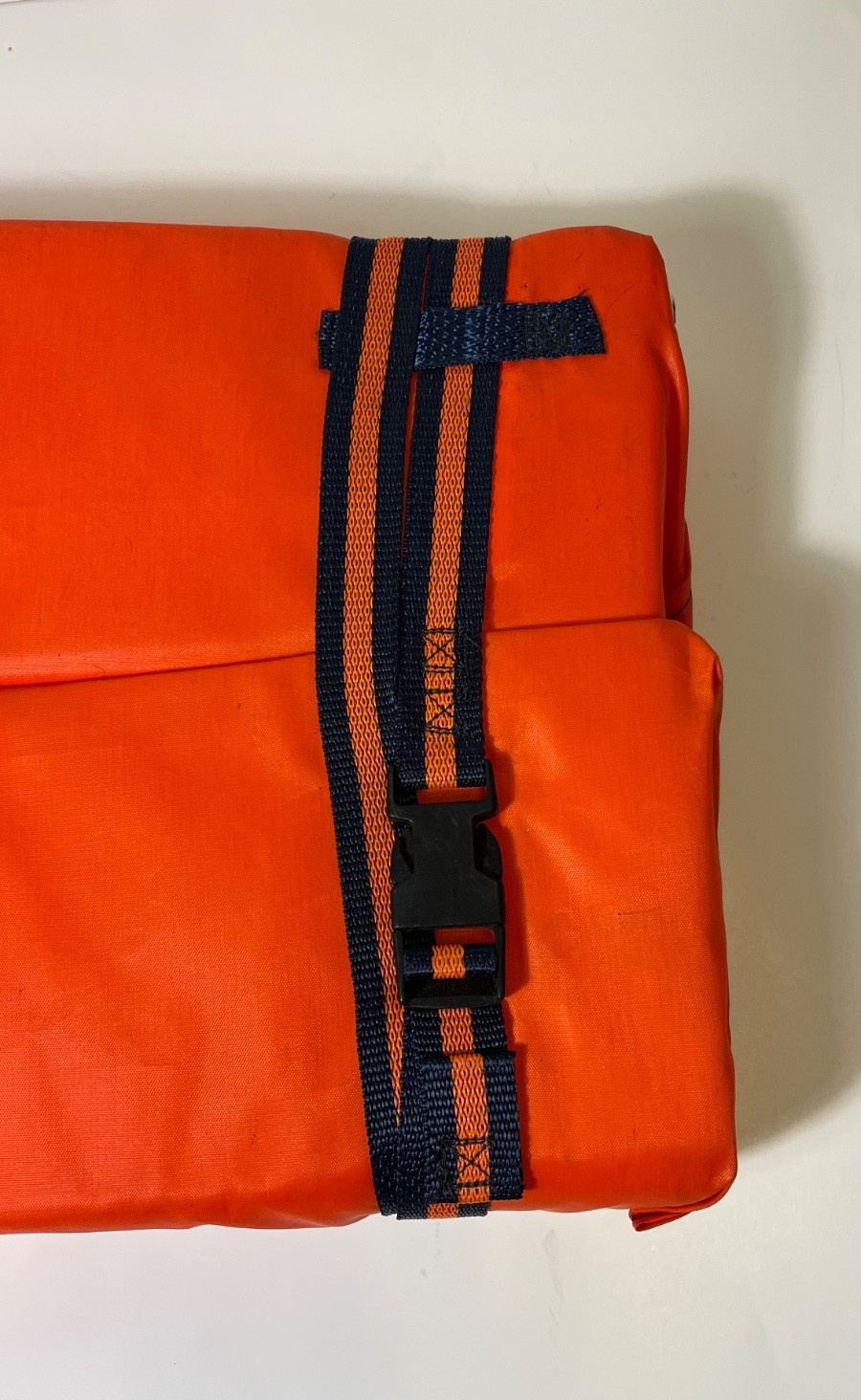 Adult’s Kent Buoyant Life Vest Supports Over 90 lbs Neon Orange TYPE 2-P.F.D USA