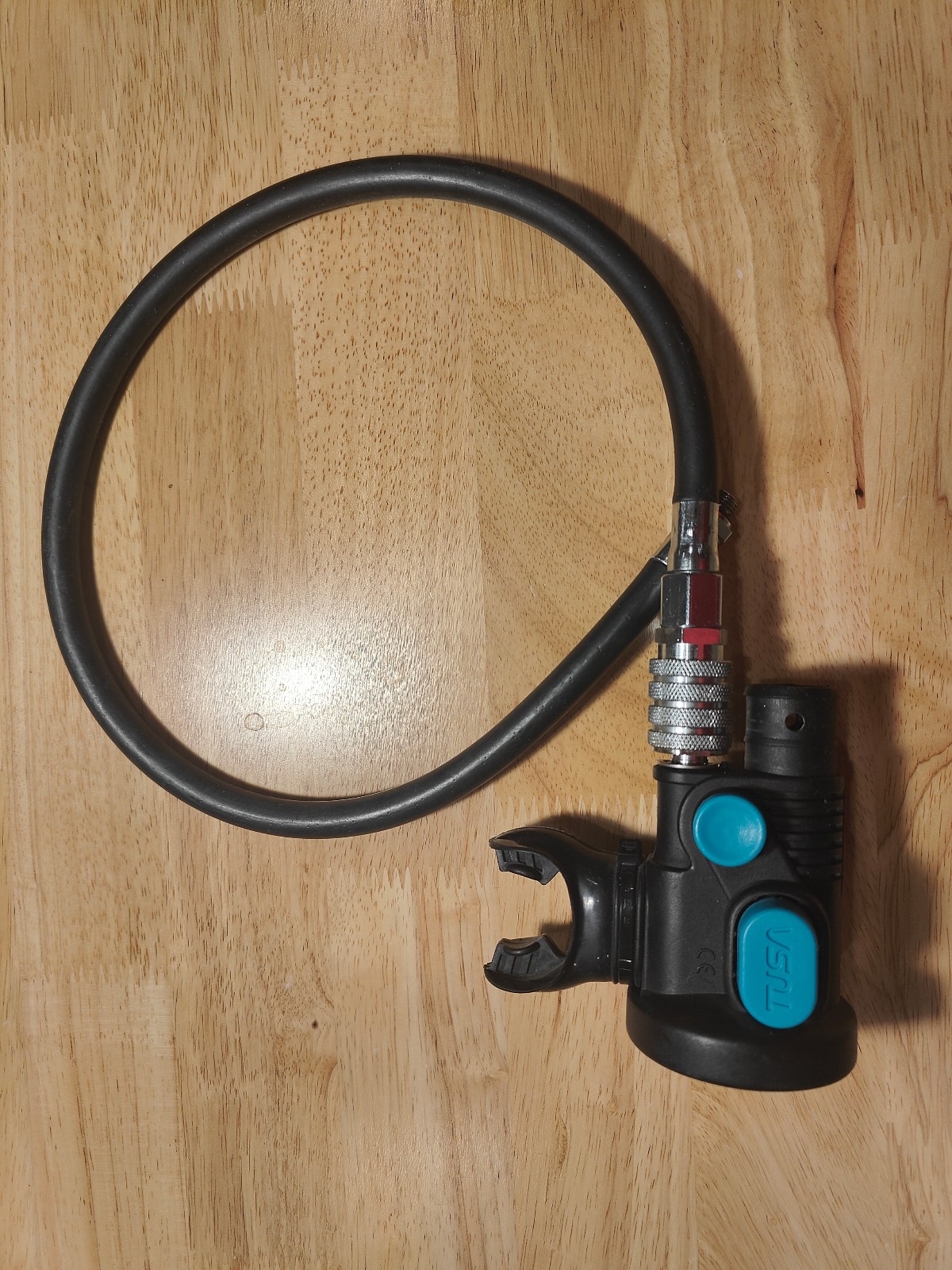 TUSA Duo Air II Alternate Inflation System With Hose, Tested Good, No Leaks