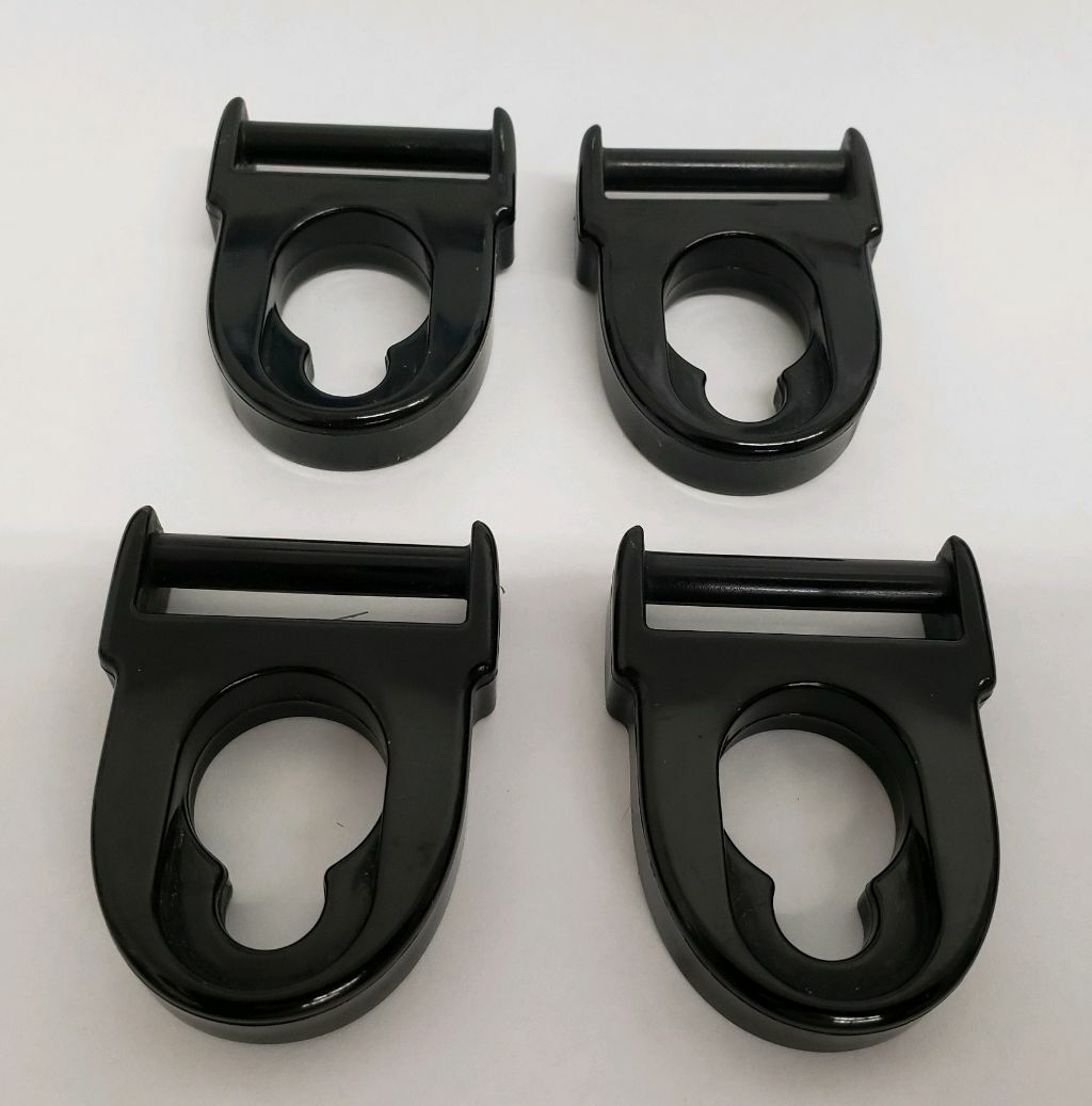4pcs Emotion Seat Clips Upgrade Kayak Heavy Duty Buckle VALUE BUY Fits Lifetime