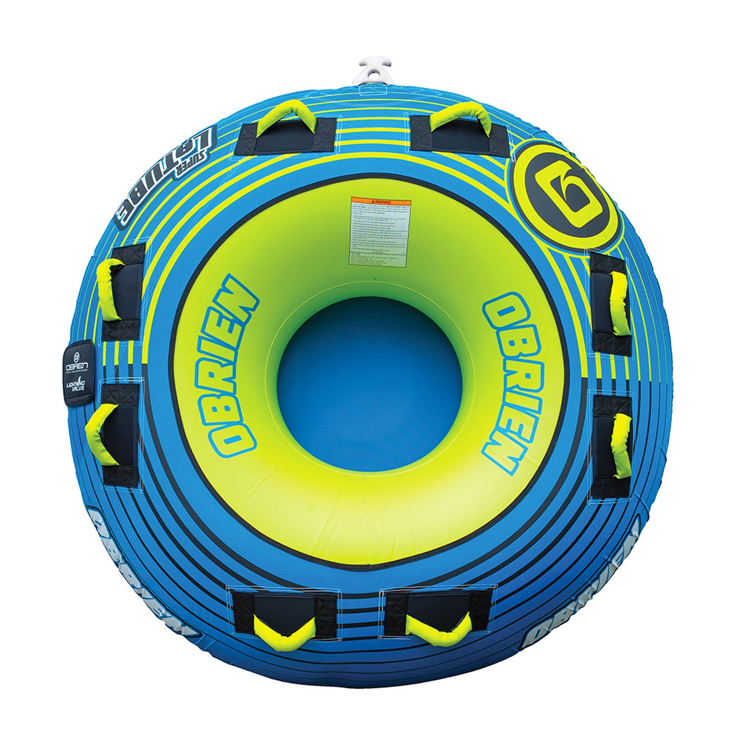 O’Brien Super Le Tube 70” Dual Rider Inflatable Towable Inner Tube (Open Box)