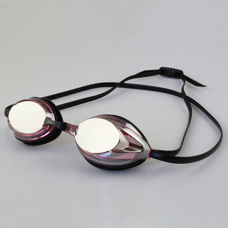Professional Swimming Goggles Adult Anti-Fog UV Waterproof Silicone Seal