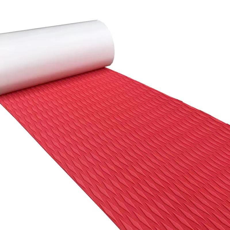 Kxkzren Eva Foam Boat Flooring Self-Adhesive Non-Slip Traction Mat For Bass