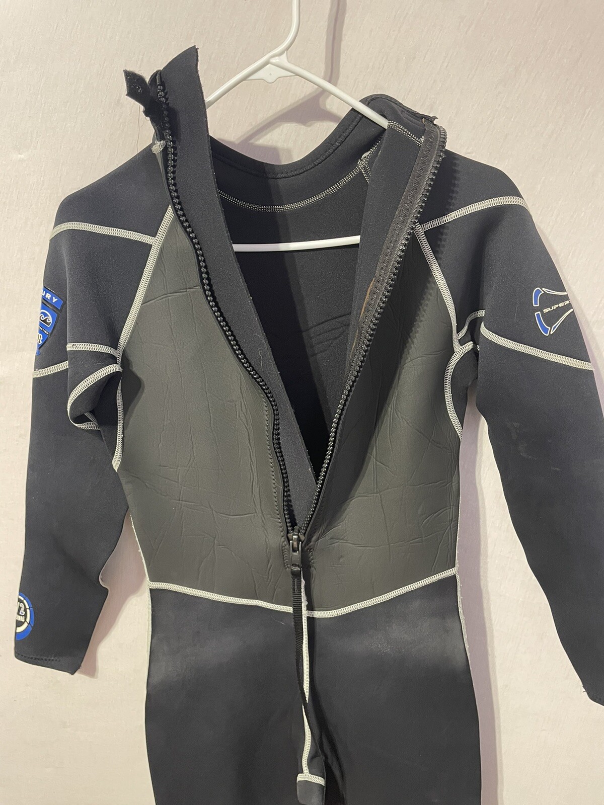 MERCURY TITANIUM wetsuit womens M FULL BODY neoprene long sleeve surfing outfit