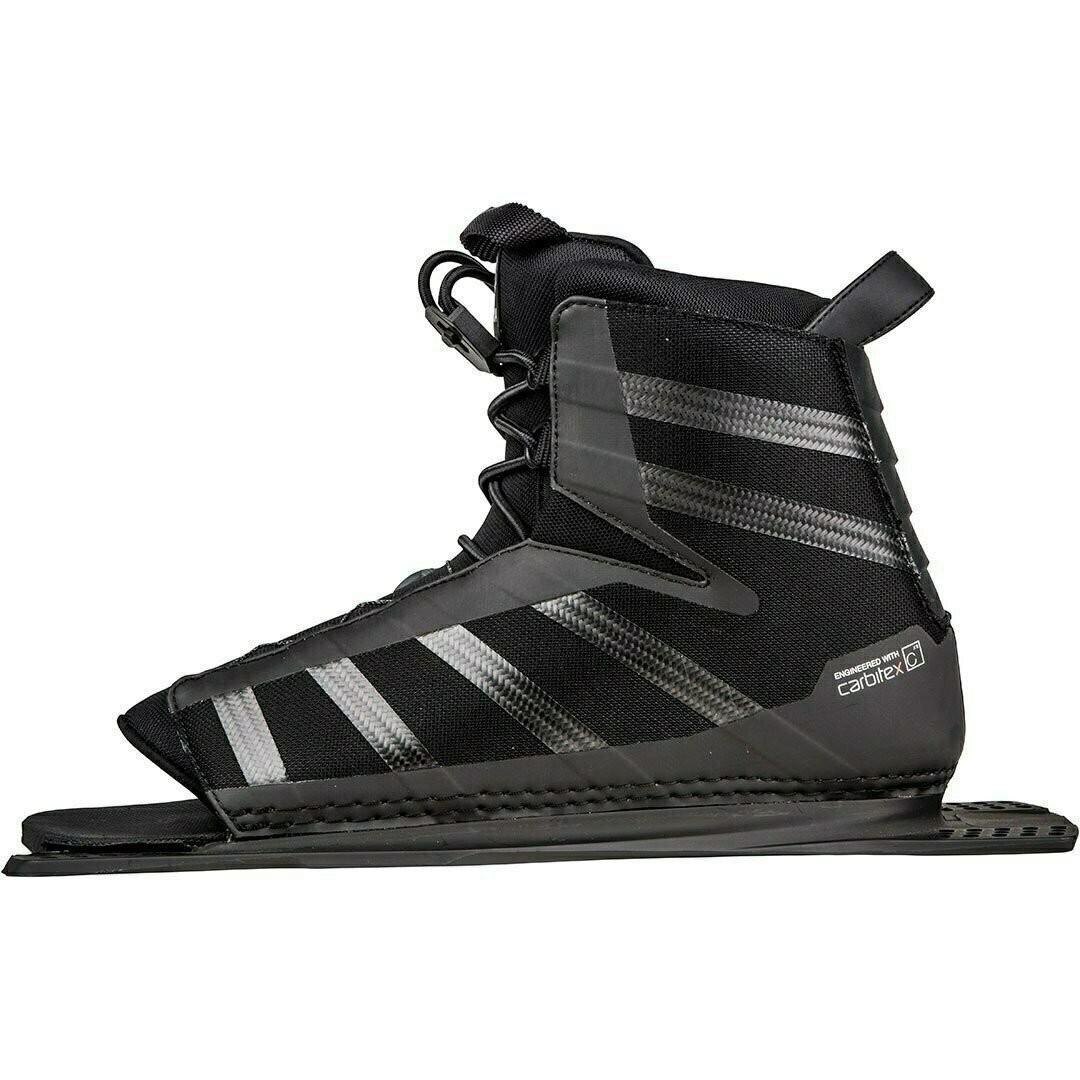 Radar Waterski Vector BOA Boot – Carbon/Black – Front Feather Frame