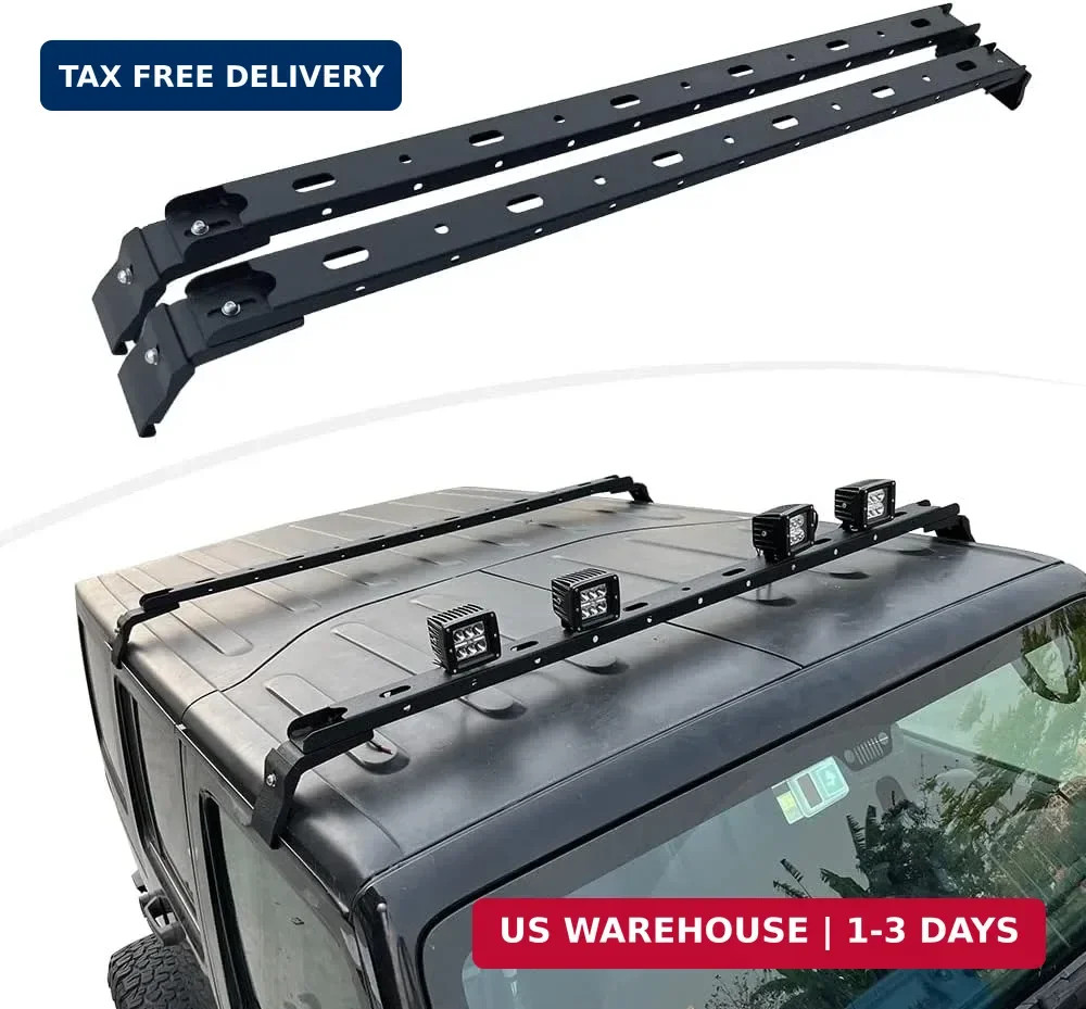 Steel Maximum Load 300 lbs Roof Rack Bars Kayak Cargo Carriers Crossbar roof Rac