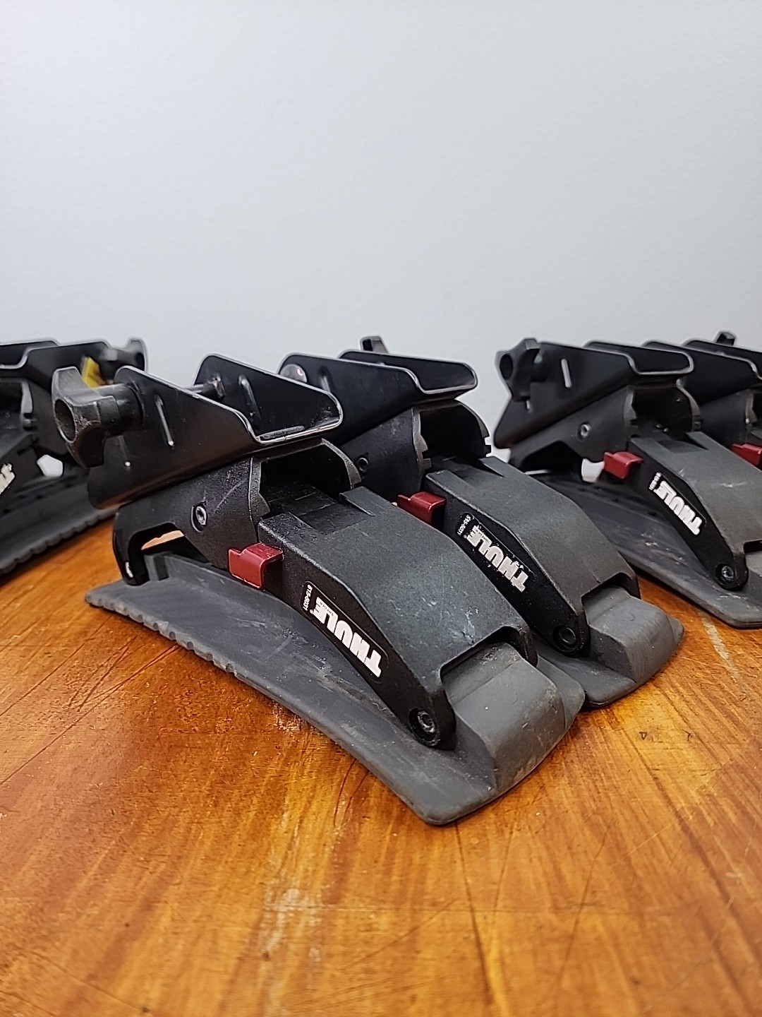 Thule Kayak Canoe Saddles Part No. 515-5031 Car Roof Bar Mounting Set of 6 Read*