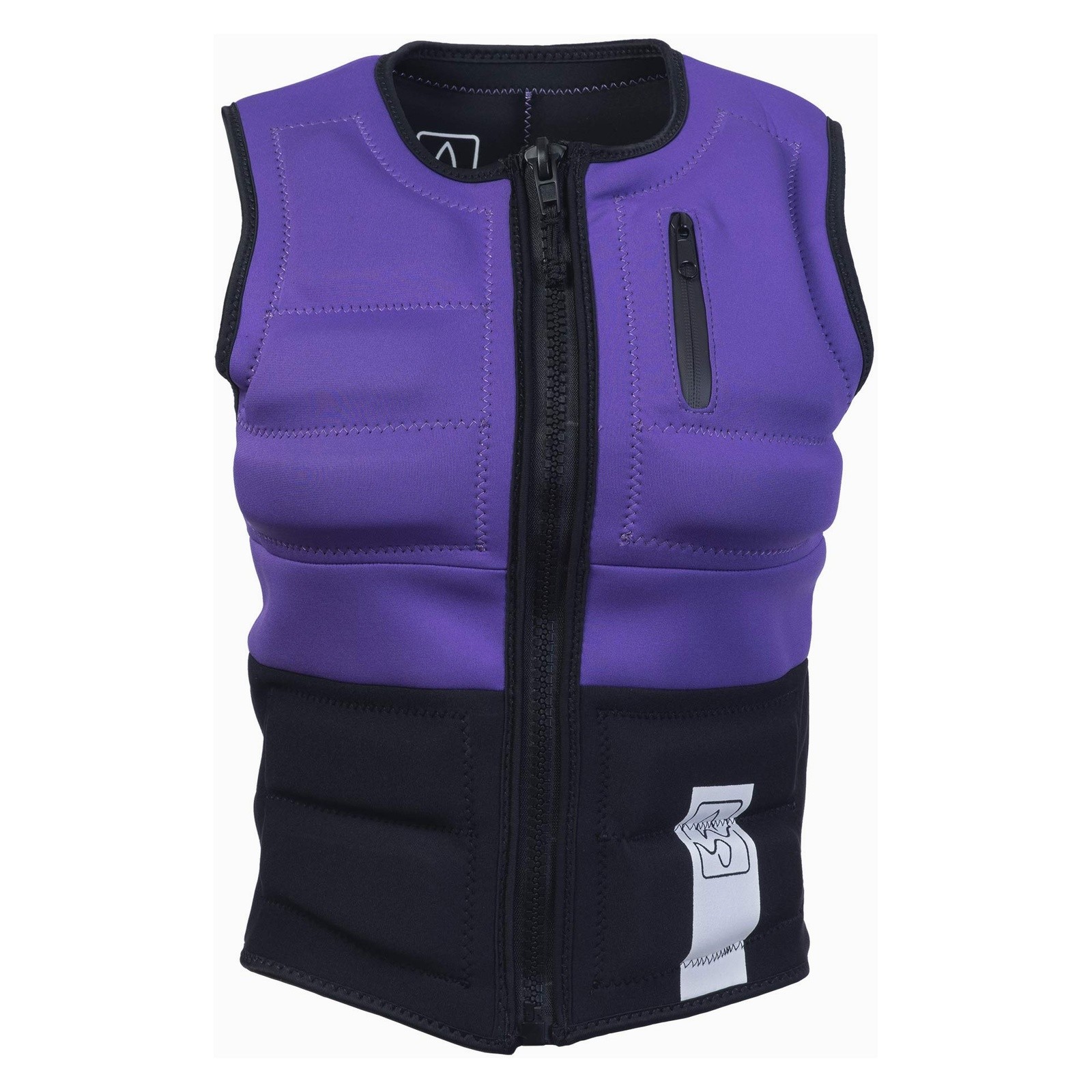 SWELL Wakesurf Ladies Neoprene Vest 4-Way Stretch Fit for Watersports Size Large