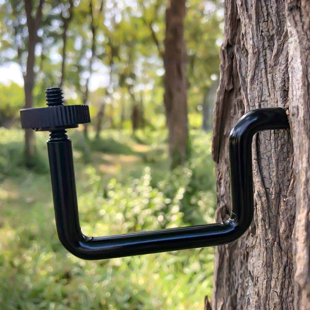 Highwild Trail Camera Holder Tree Screw Mounting Bracket 3 Count (Pack of 1)