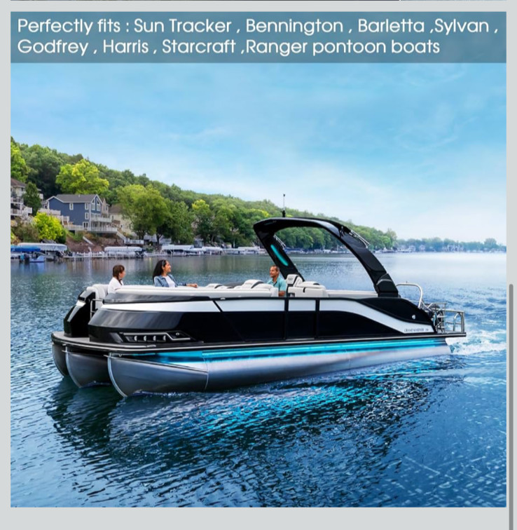 Pontoon Fenders Boat Bumpers for Docking Pontoon Boat ONLY,Customized Inflata…
