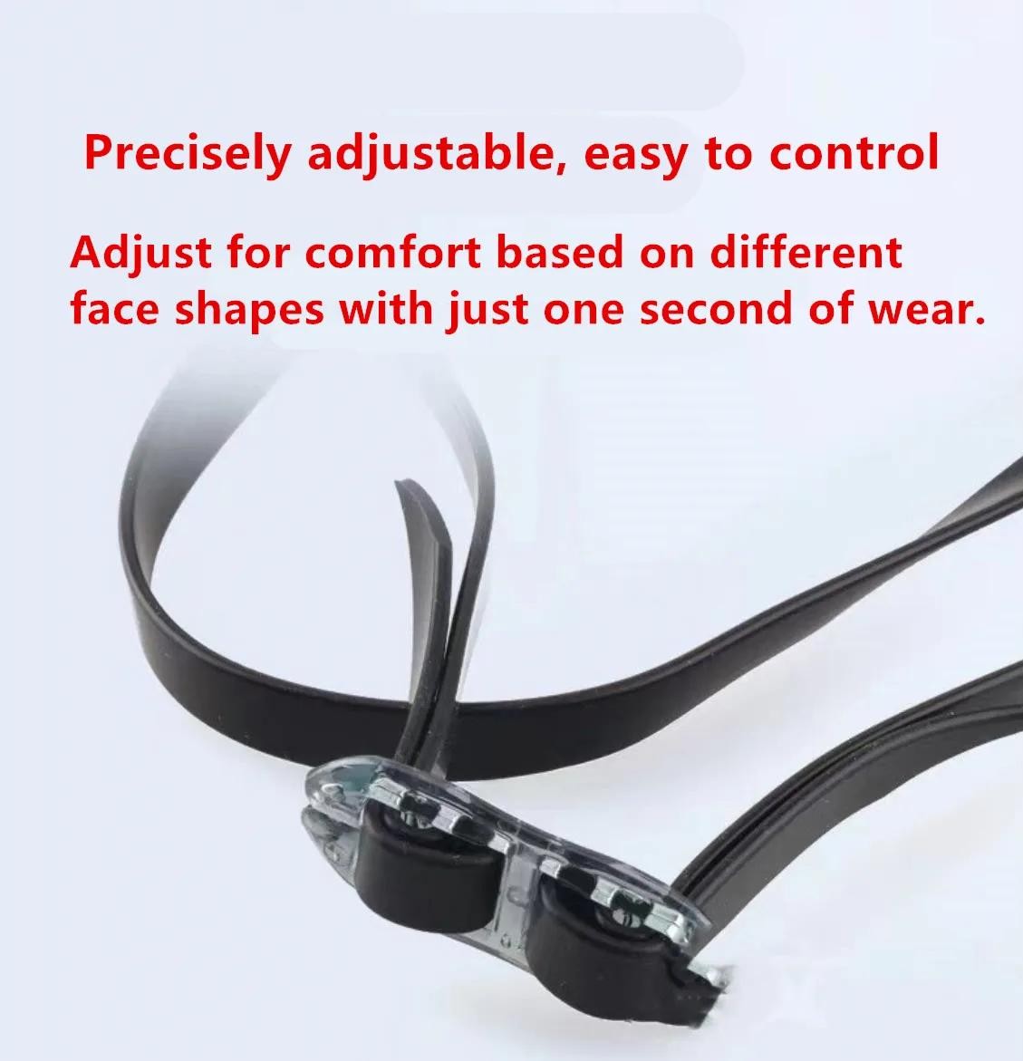 Professional Racing Swimming Goggles Anti Fog UV400 Waterproof Competition Train