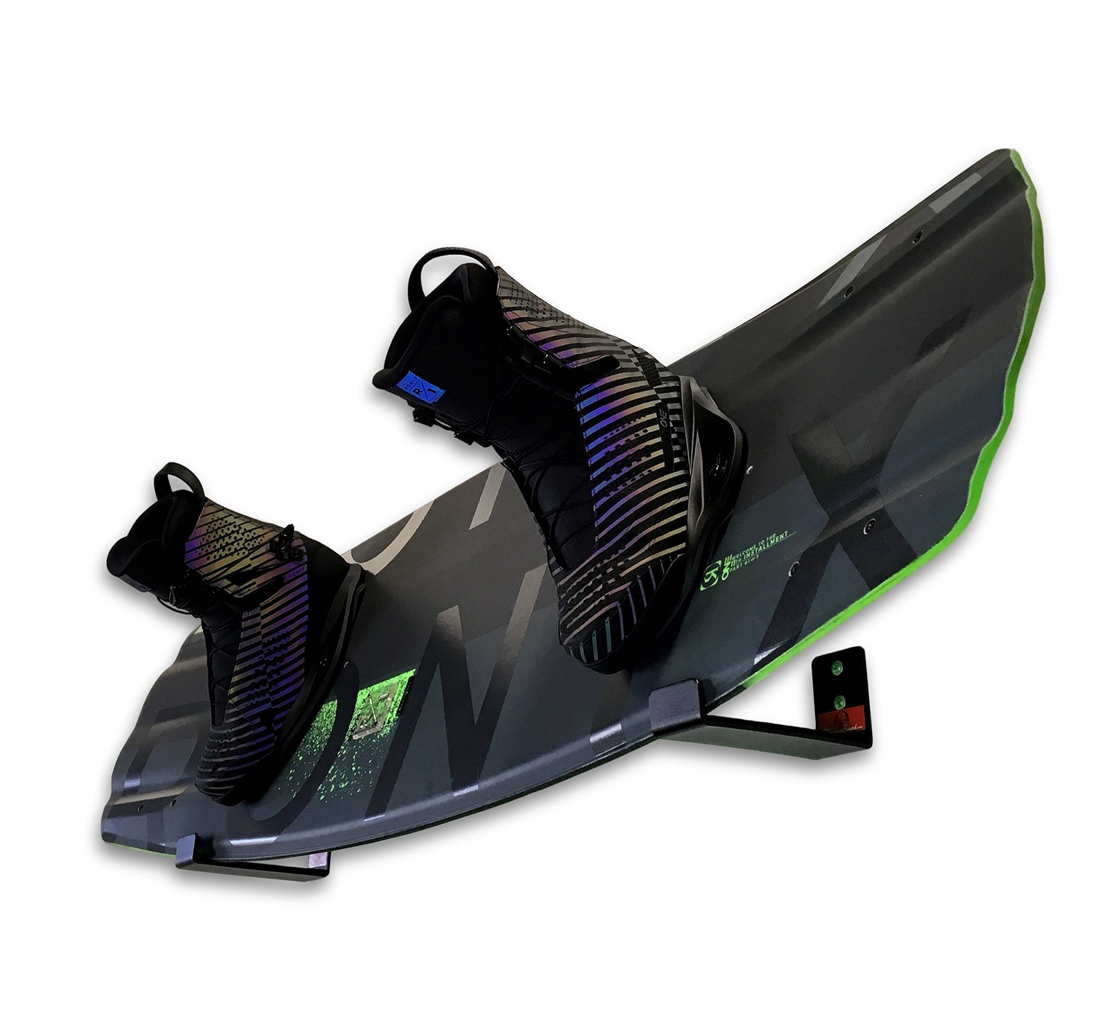 Naked Wake Wakeboard Rack, Wakeboard Storage And Wakesurf Board Rack For Adju…