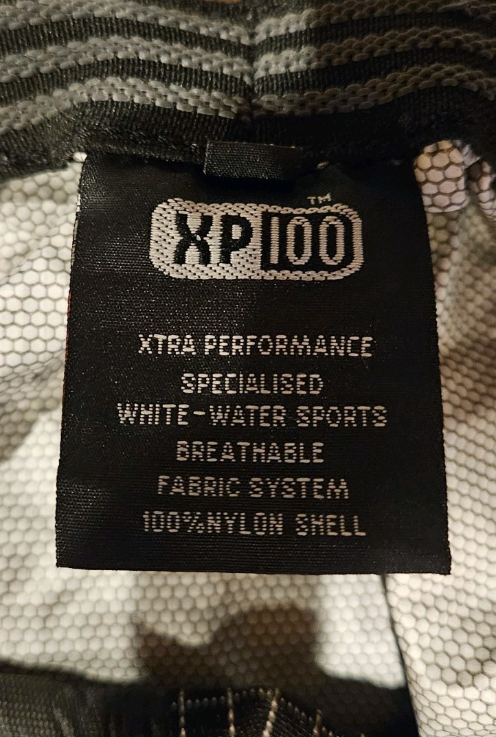 PALM EQUIPMENT XP 100 Water Sports Jacket Men’s XXL Kayak Canoeing Whitewater