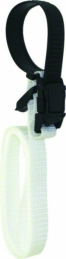 Pontoon Boat Fender Strap Adjustable 4″-22″ White Strap Boat, Yacht | A2