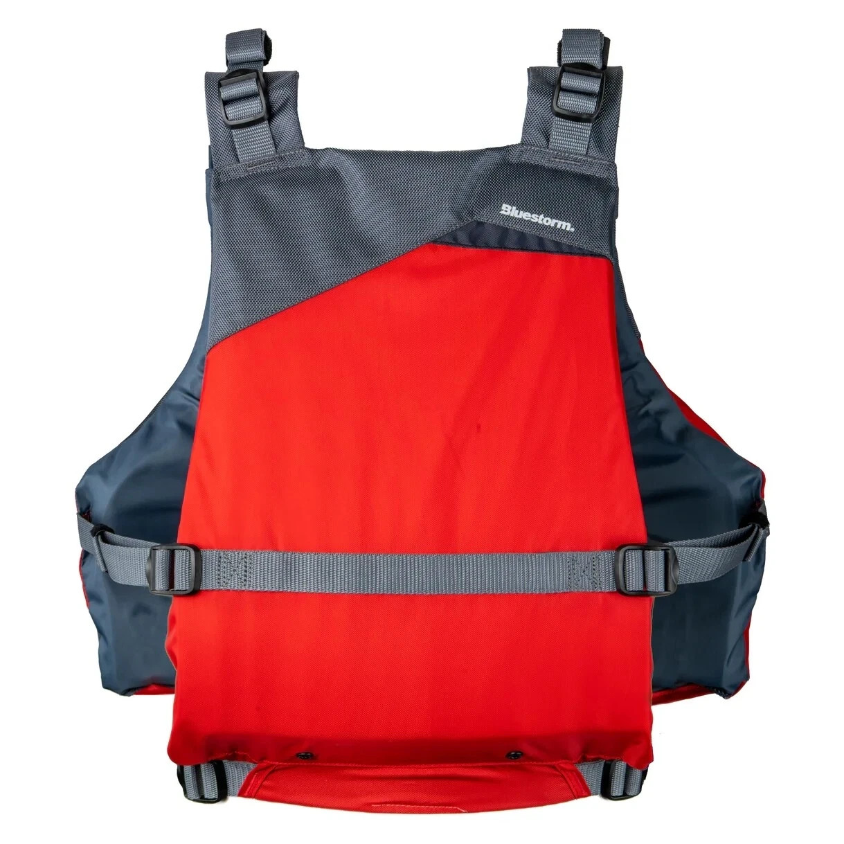 Bluestorm KINETIC Kayak Life Jacket Fishing Angler Vest Type III PFD, Nitro Red