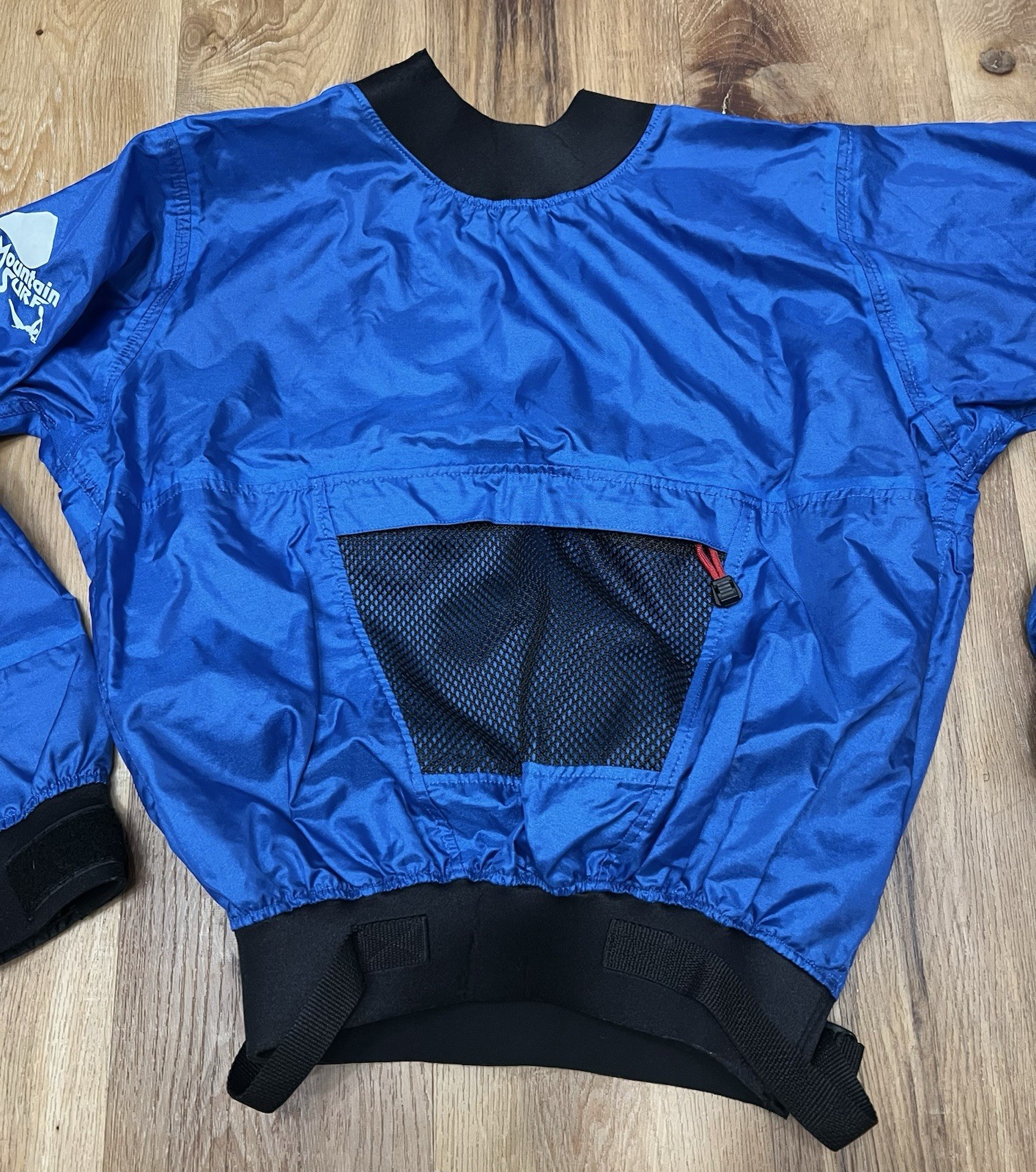Mountain Surf Vintage Drysuit Jacket Mens Medium Kayak Rafting Paddle Dry Gear