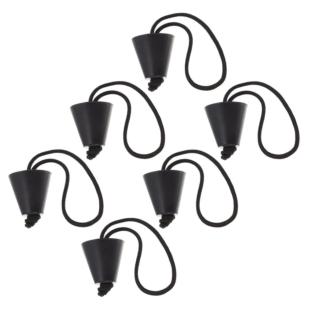 6 Pcs Silicone Hole Plugs Form-fitting Kayak Scupper Kit Fishing Drain