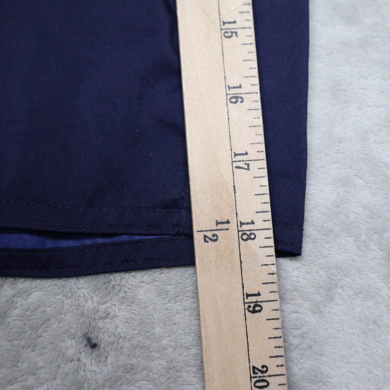 Polo Ralph Lauren Board Shorts Mens 34 Medium Blue Nautical Lace Trunks Swim 8″
