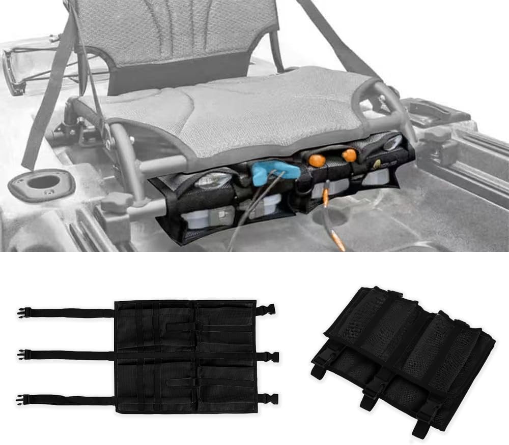 Kayak Canoe Mesh Storage Bag for Seat,Kayak Gear Accessories,Kayak Canoe Seat St