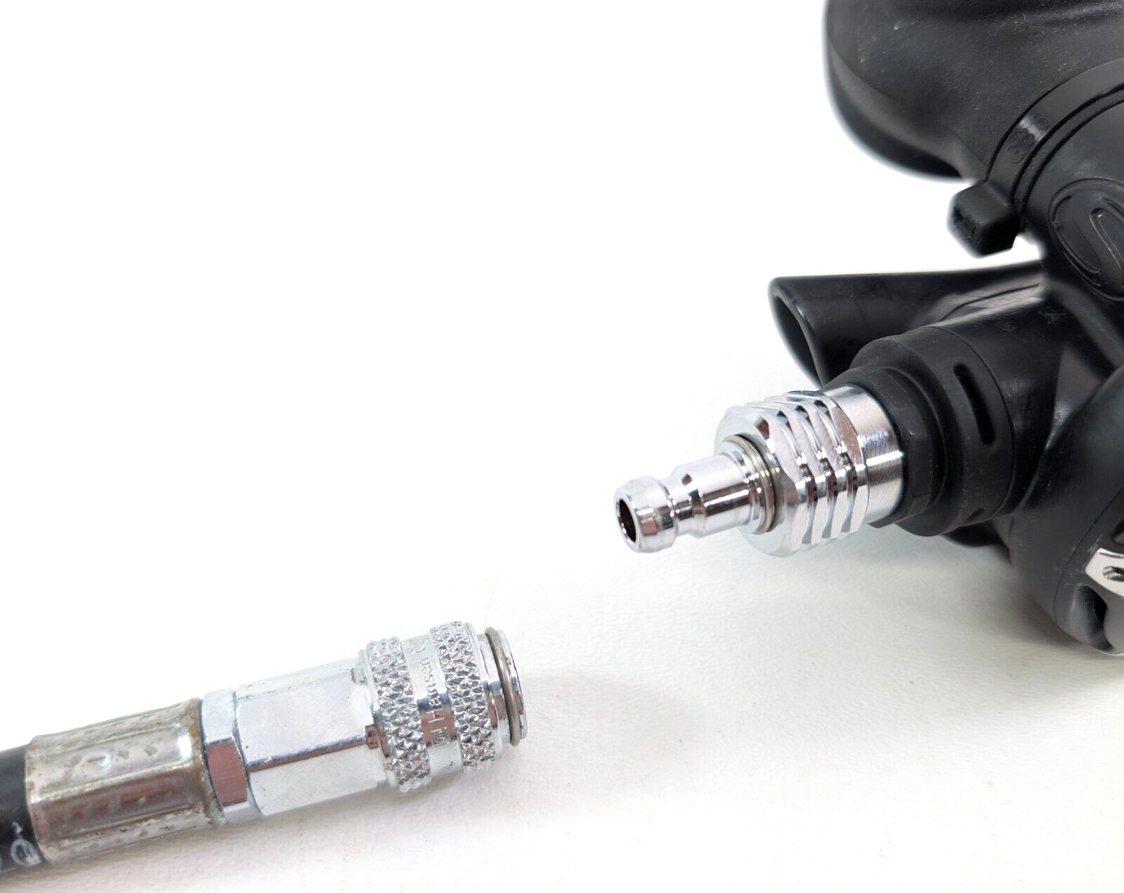 QD Quick Disconnect Hose Male Adapter for all 2nd Stage Scuba Diving Regulators