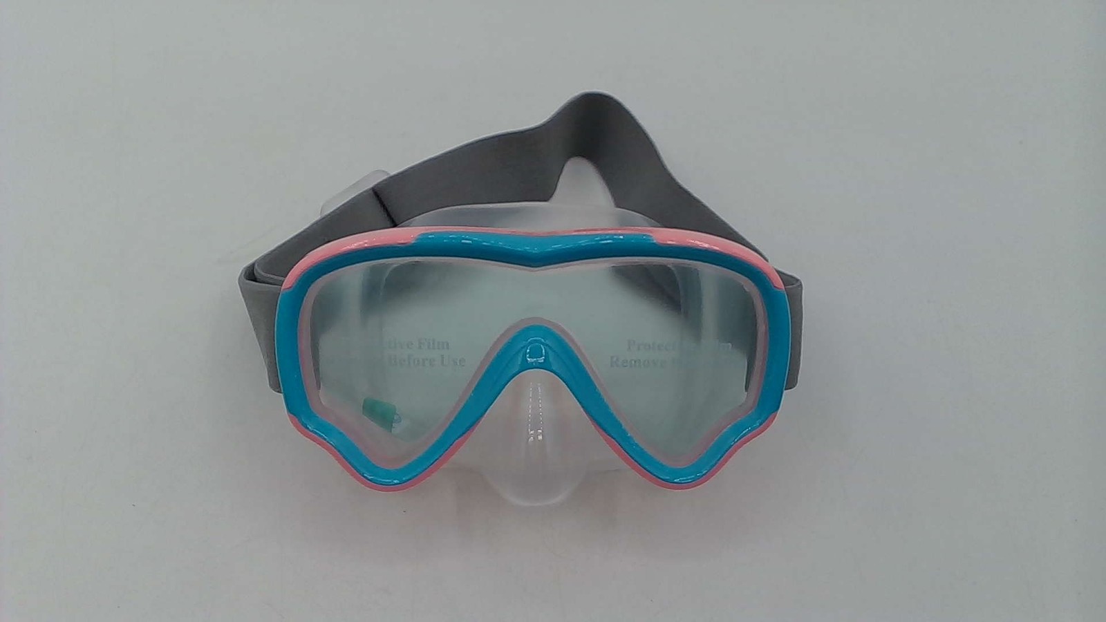 Water Goggles Brown Gray Blue Pink