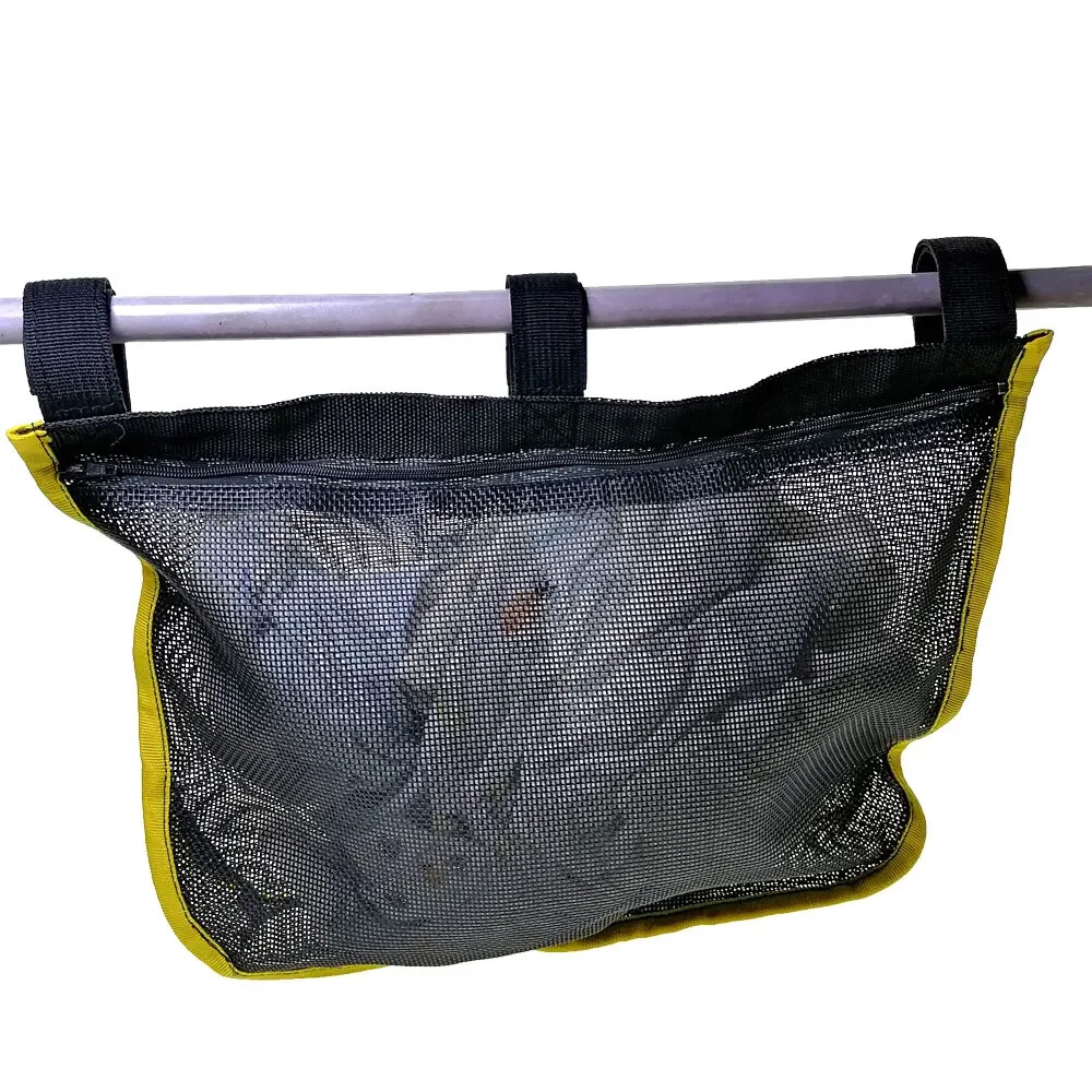 Boat Sail Winch Rope Storage Halyard Sheet Bag Yacht Sheet Nautical Rope Bag