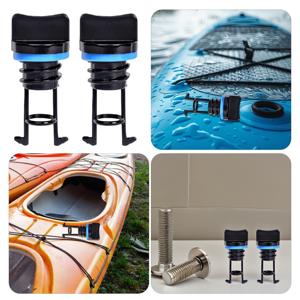 3 Count Plugs for Kayak Drain Holes Scupper Boat Universal Replacement