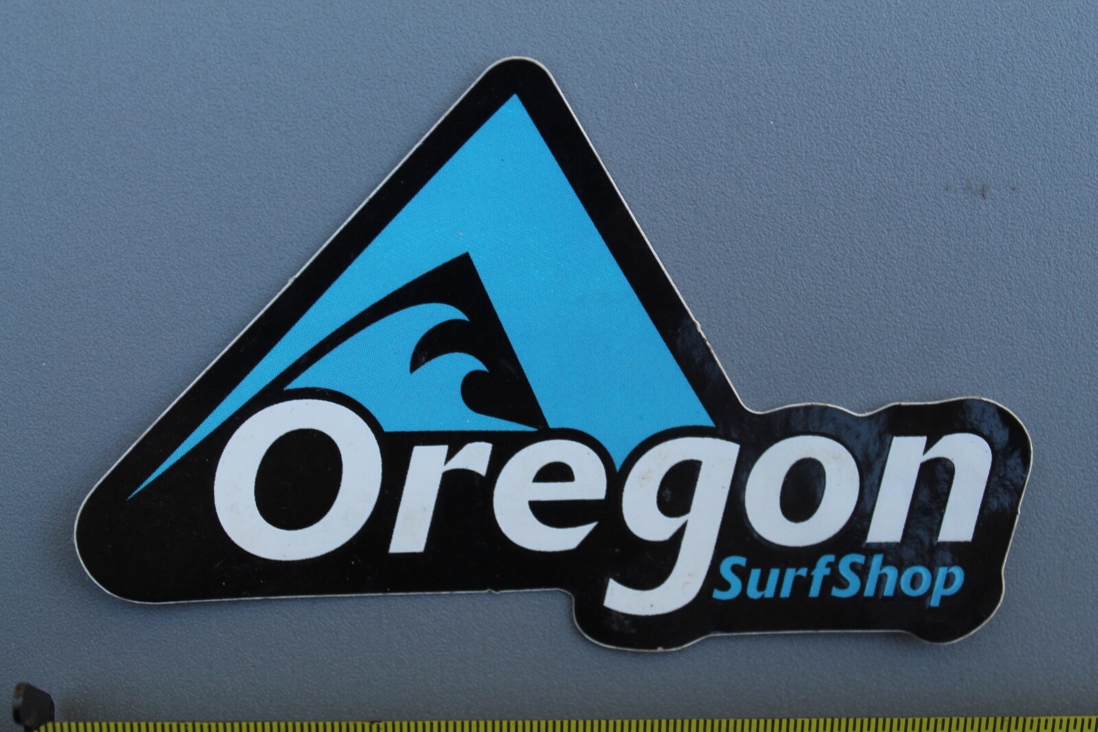 Oregon Surf Shop Blue Black White Wave Mountain OG V57 Vintage Surfing STICKER