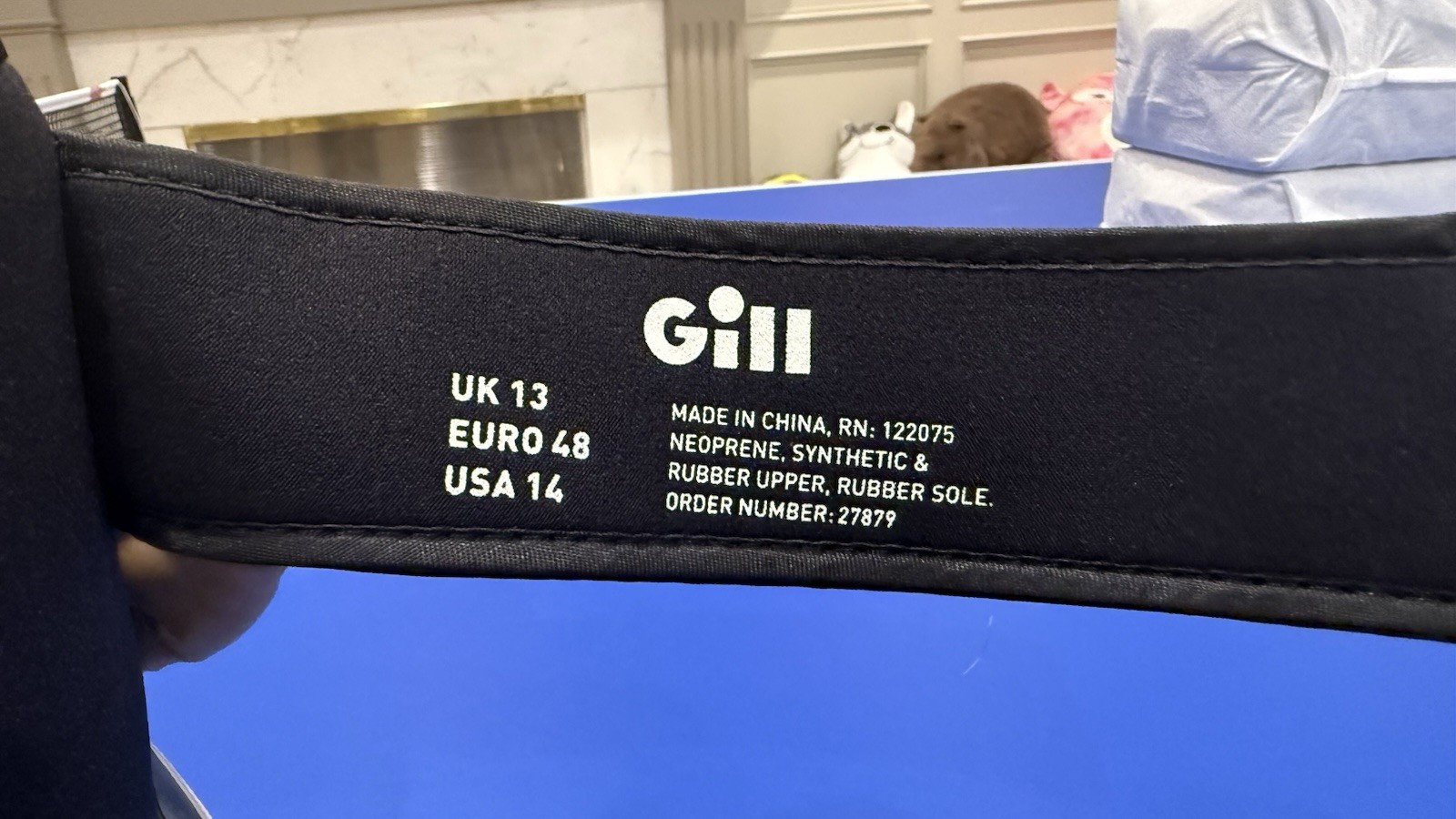 BRAND NEW – Gill Sailing Boots, 5 mm Neoprene, Aero Boots For All Water Sports