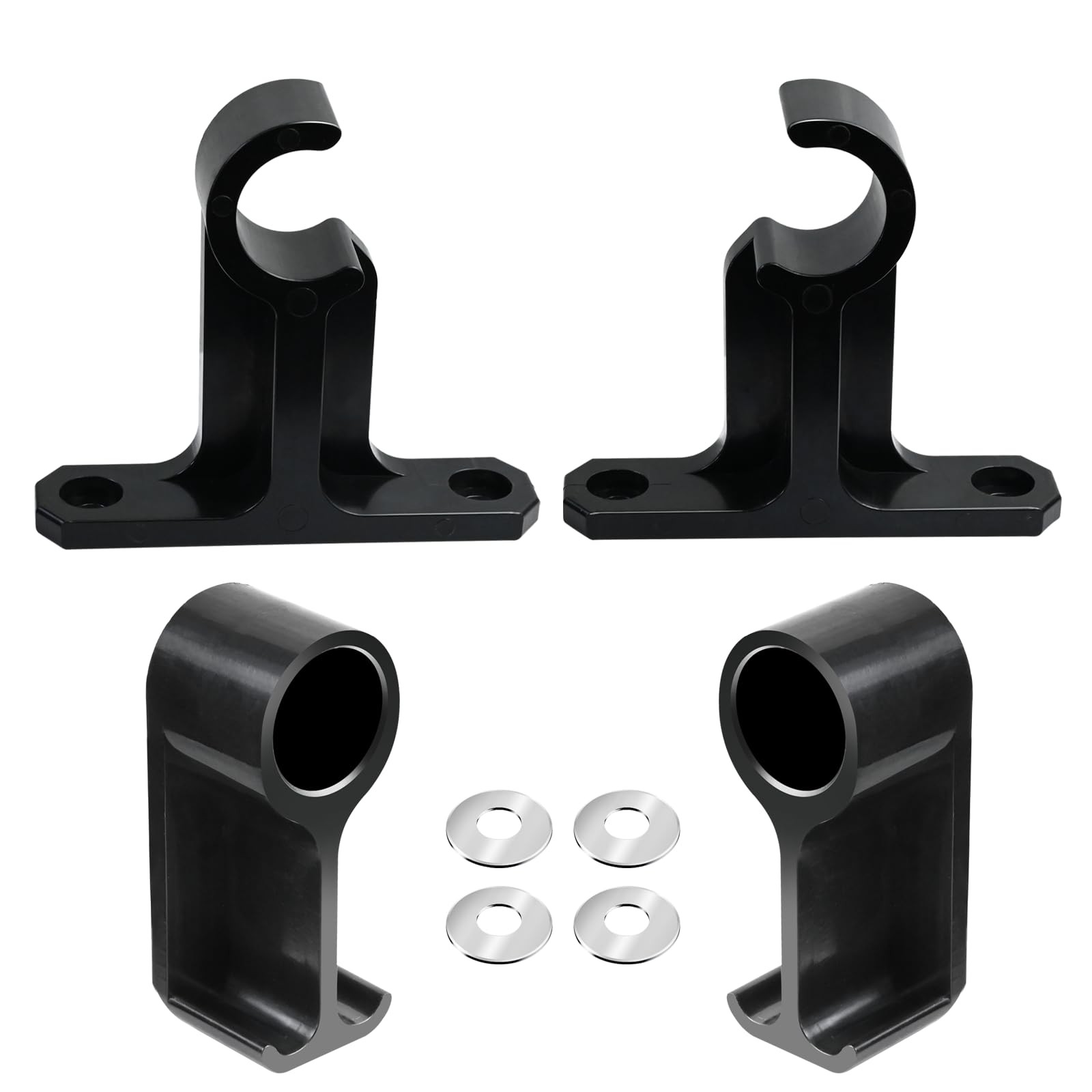 Kayak Seat Risers 2 Inches Height for Lifetime Tamarack Pro Kenai Pro Teton