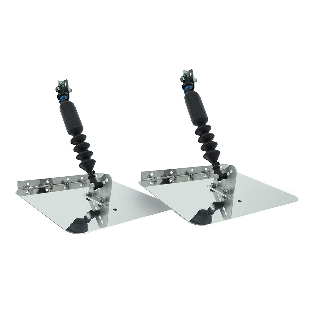 Lectrotab Smart Tab Trim Tabs ST1290-80 12×9 for 18-22 Ft Boats 150-240 HP