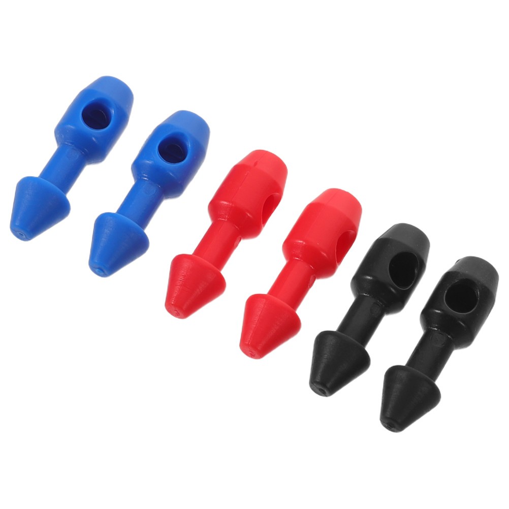 6Pcs Spearfishing Band Insert for Rubber Tubes – Plastic Spearfishing Band