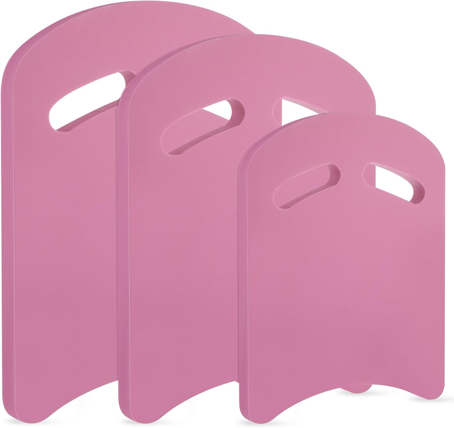 3 Pack Swimming Kickboard Adult Kids, 3 Size Combo Kick Board Swimming Training
