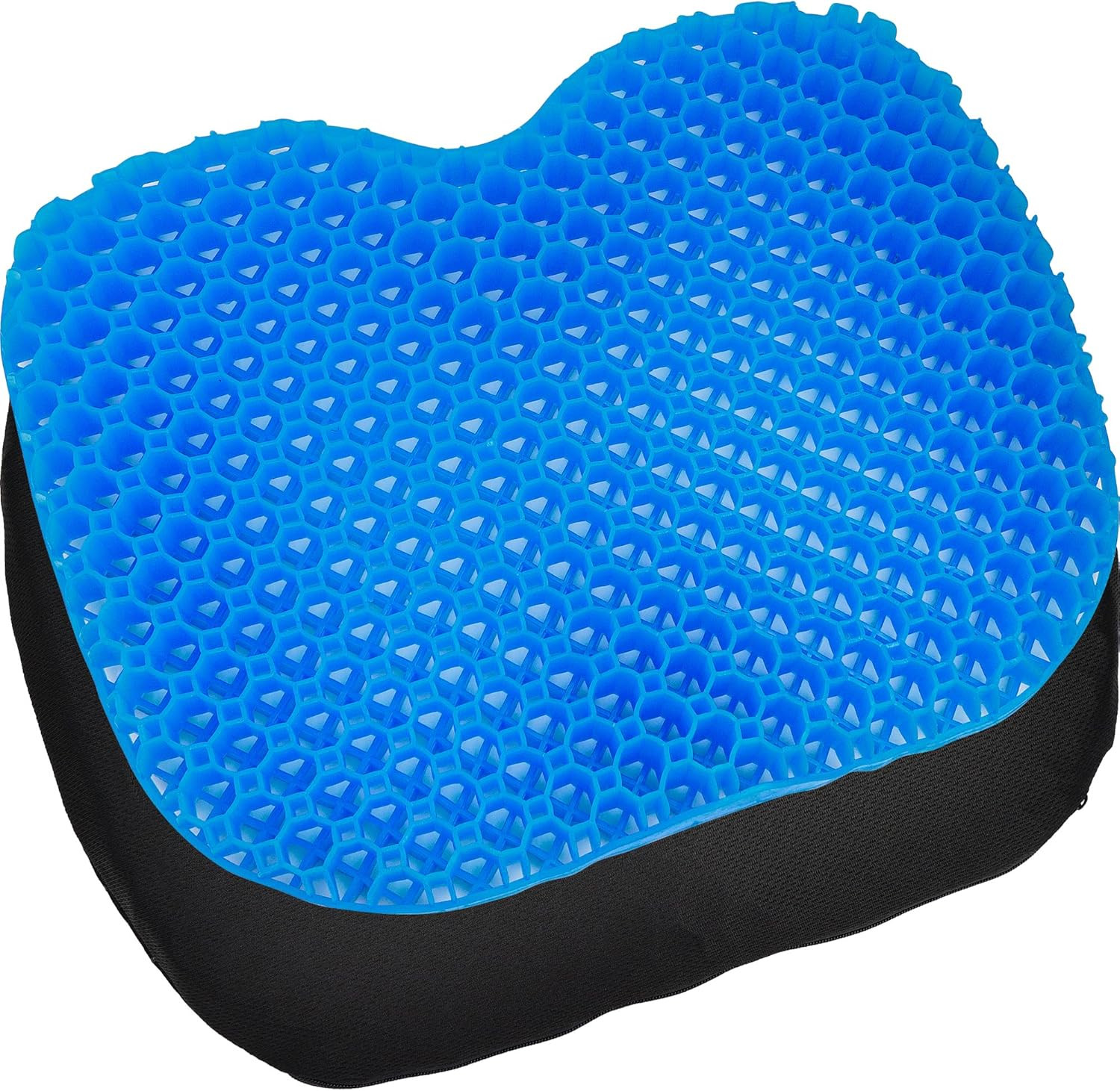 Kayak Seat Cushion, anti Slip Gel Seat Cushion for Long Sitting on Boat, Canoe,