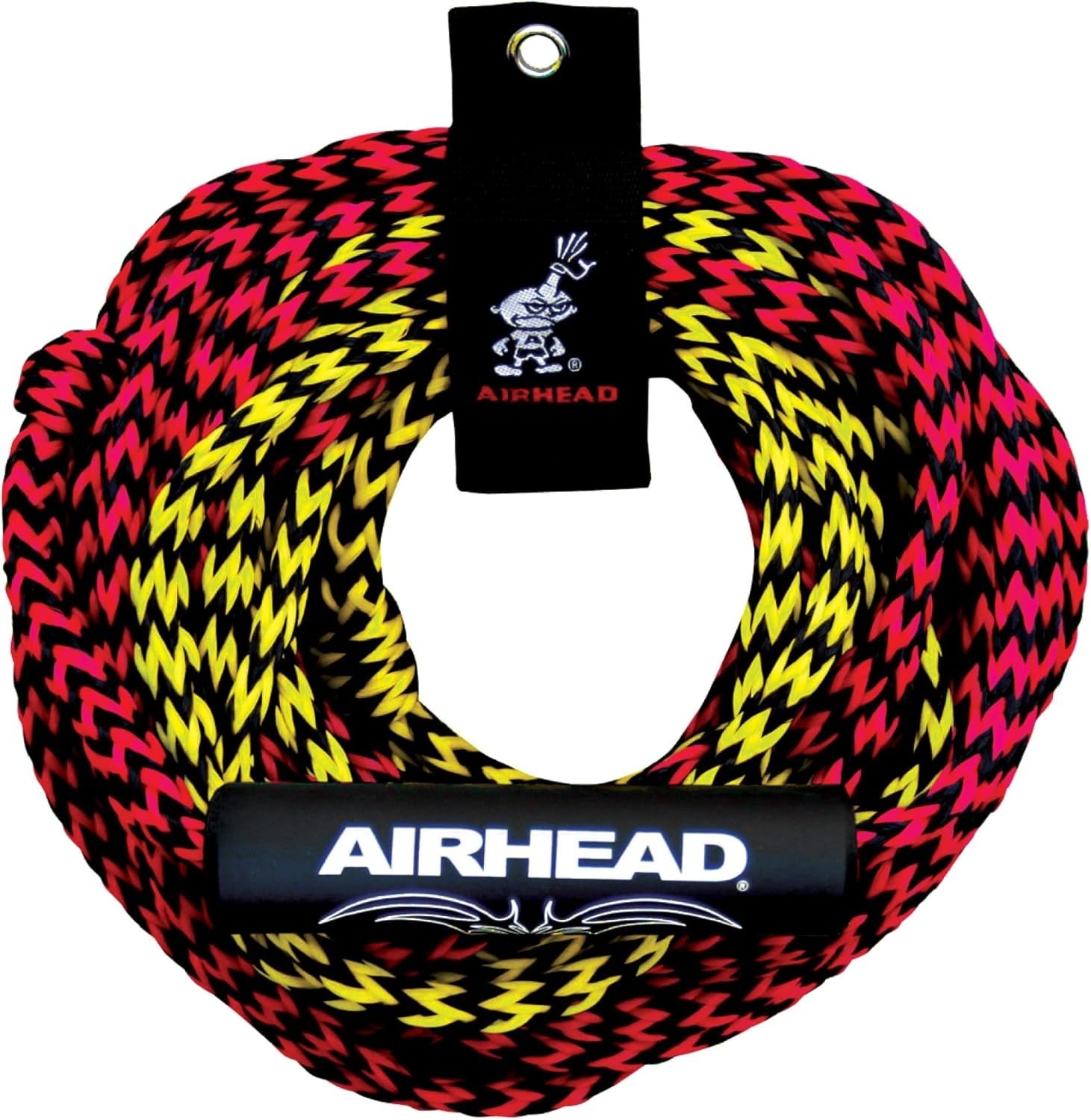 Luxury 60 ft Heavy Duty Tow Rope for 1-4 Person Tubing – UV Resistant Design