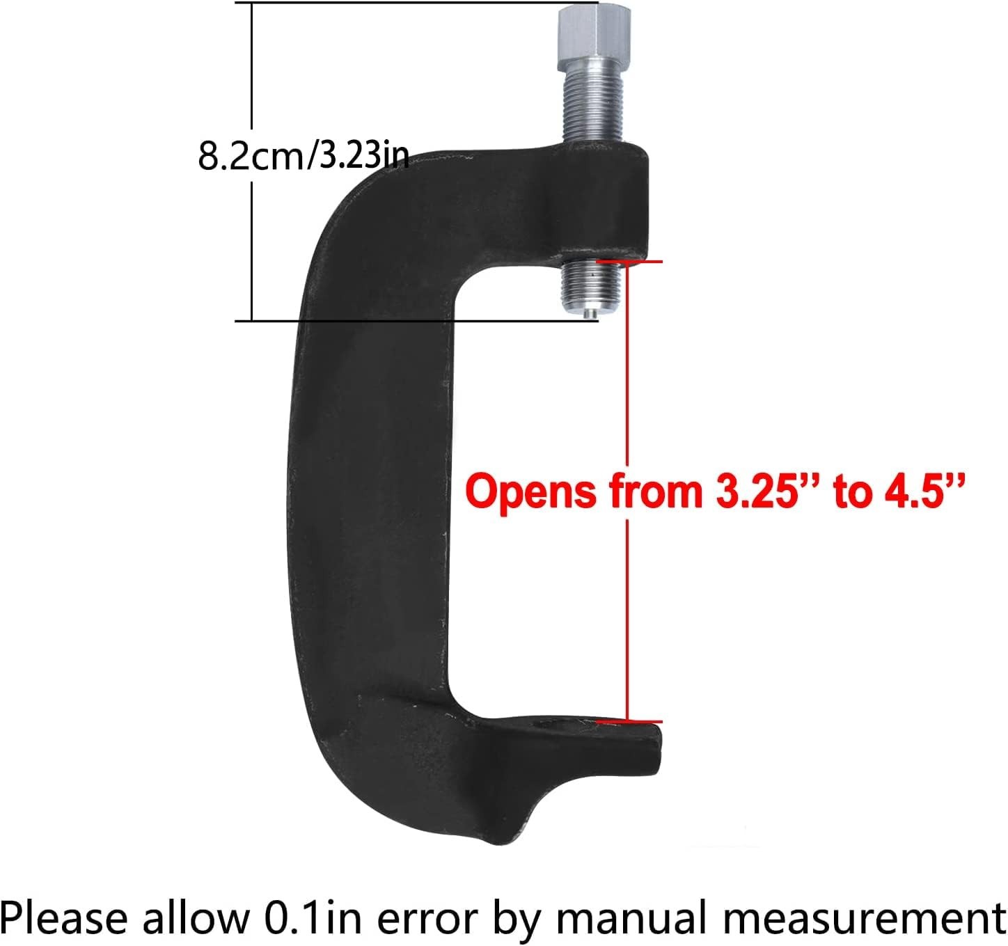 Prop Puller for Ski Wakeboard Surf Propellers, C Clamp Puller Works on 3/4” …